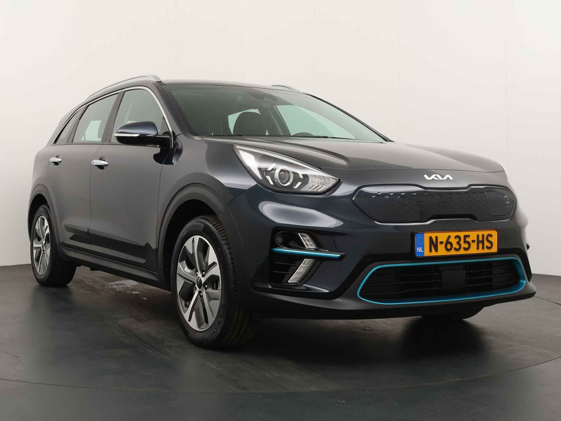 Kia e-Niro DynamicLine 64 kWh - Navigatie - Adaptief Cruise Control - Climate Control - Navigatie - Apple/Android Carplay - Fabrieksgarantie Tot 2028 - 10/47