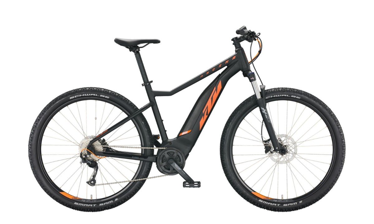 KTM KTM MACINA RIDE 591 LTD Heren Zwart Mat 48cm L 2024