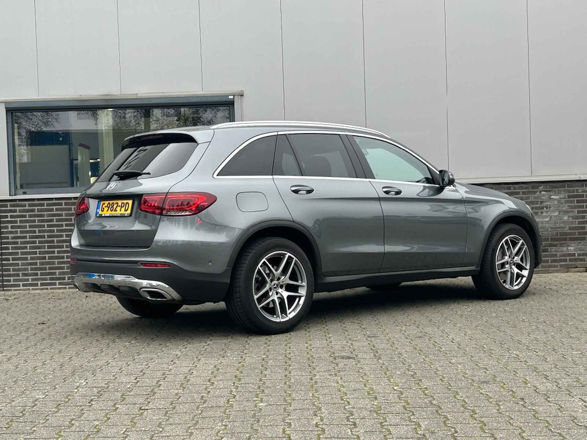 MERCEDES-BENZ Glc-klasse 200 Bus.Solution - Navi - Stoelverwarm. Sensoren voor+achter - 6/25