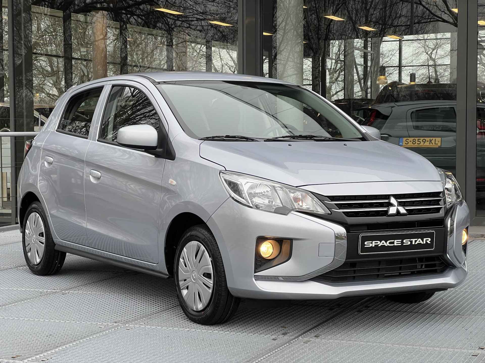 Mitsubishi Space Star 1.2 Active | NIEUW EN DIRECT UIT VOORRAAD LEVERBAAR! - 5/19