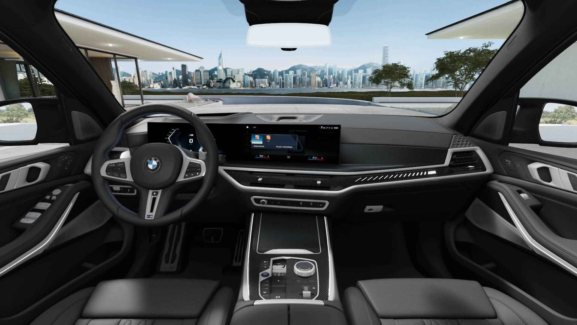BMW X7 M60i xDrive High Executive Automaat / Panoramadak Sky Lounge / Massagefunctie / Bowers & Wilkins / Parking Assistant Professional / Active Steering / Stoelventilatie - 7/11