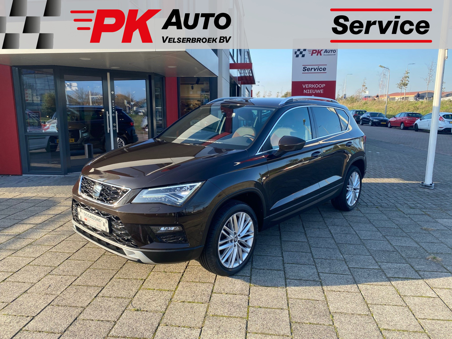 SEAT Ateca 1.5 TSI Xcellence | Navi | Cruise | 360 Camera | 69.550 km Dealeronderhouden