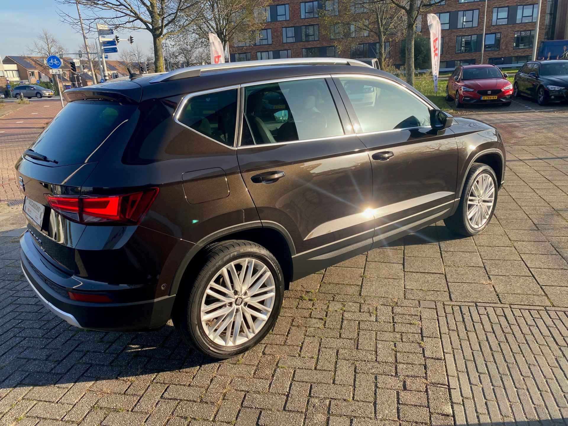 SEAT Ateca 1.5 TSI Xcellence | Navi | Cruise | 360 Camera | 69.550 km Dealeronderhouden - 5/21