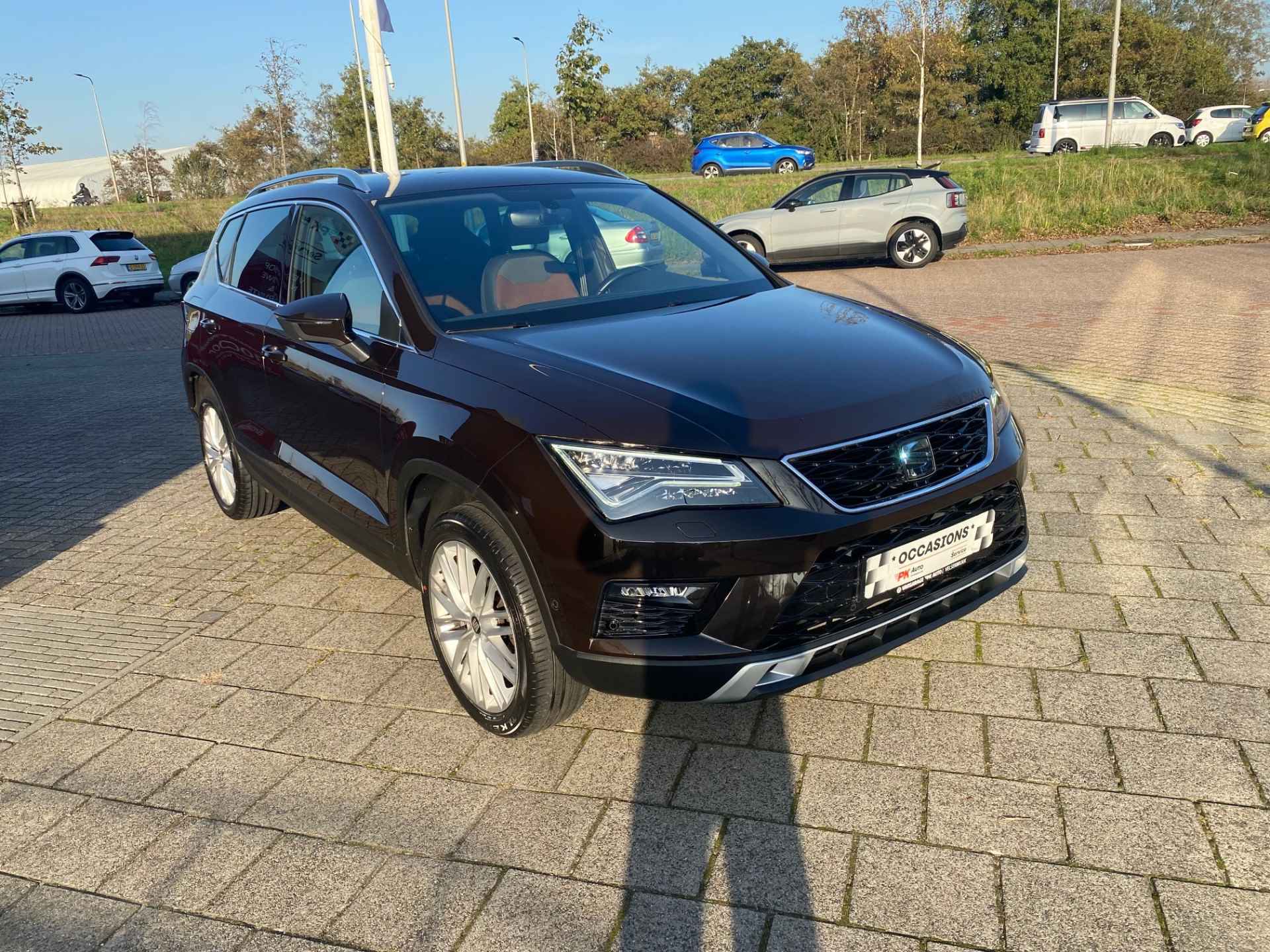 SEAT Ateca 1.5 TSI Xcellence | Navi | Cruise | 360 Camera | 69.550 km Dealeronderhouden - 6/21