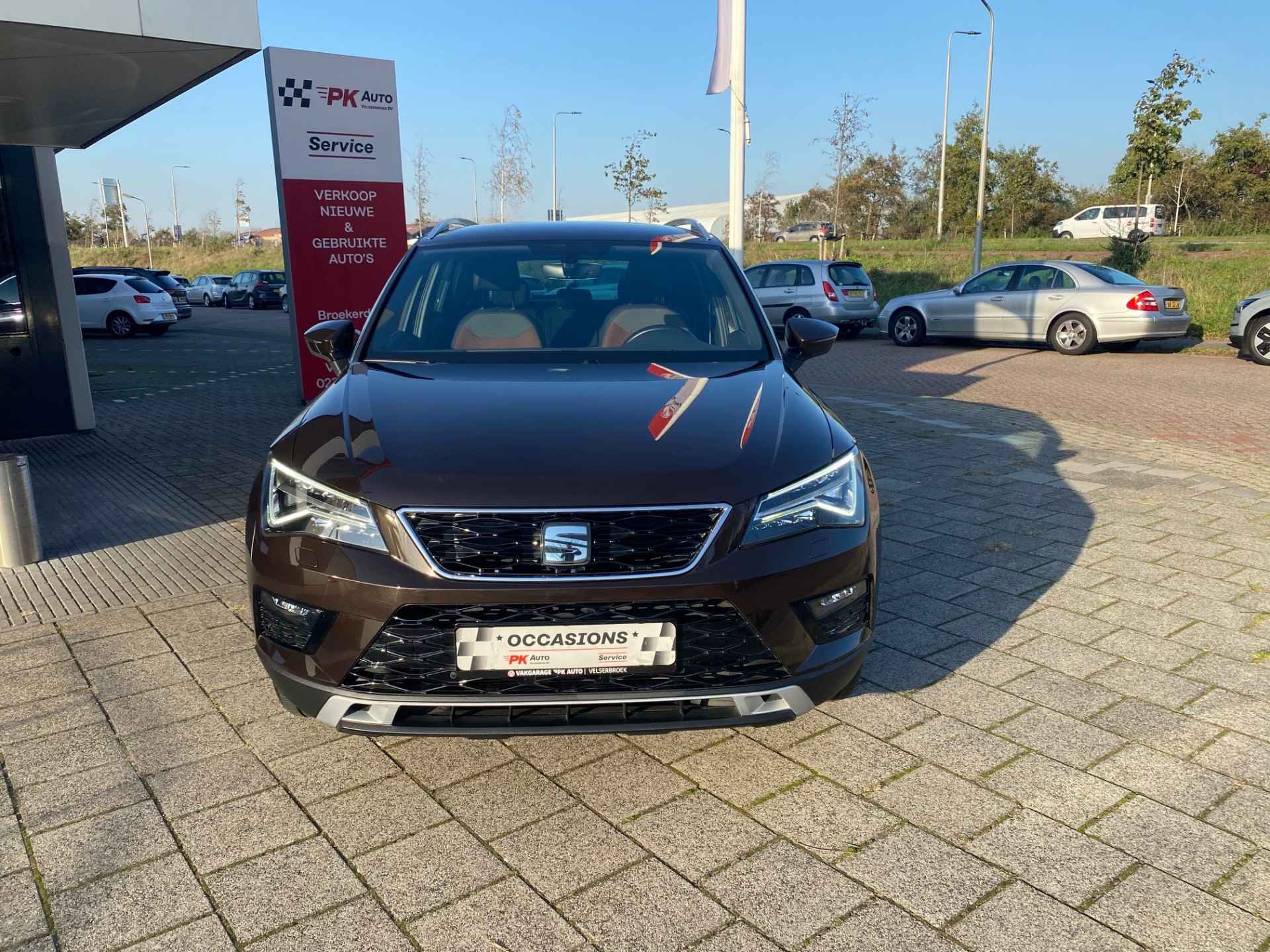 SEAT Ateca 1.5 TSI Xcellence | Navi | Cruise | 360 Camera | 69.550 km Dealeronderhouden - 7/21