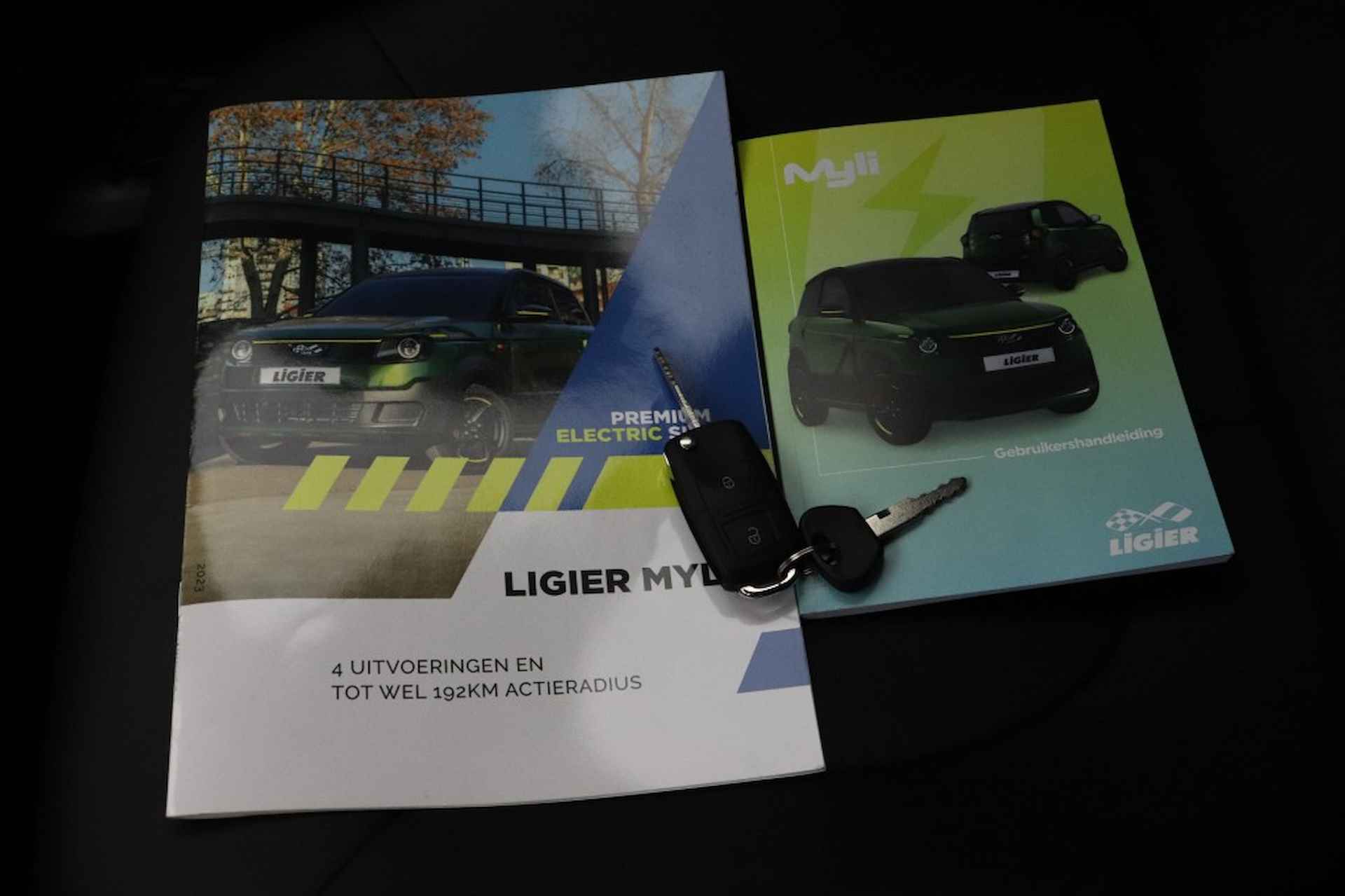 LIGIER Myli Full Electric - Nardo Grey vanaf 14.490 euro - 10/34