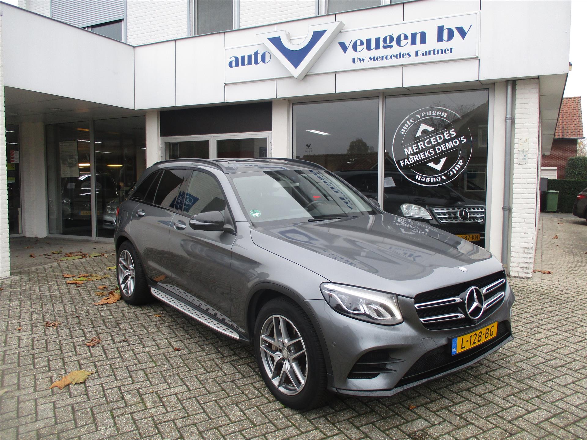 Mercedes GLC-Klasse 250 211pk 4MATIC 9G-TRONIC AMG Line + Night Package