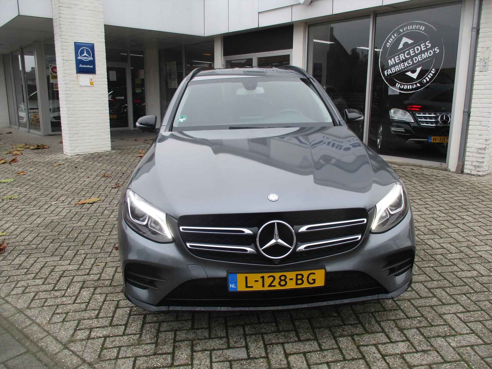 Mercedes GLC-Klasse 250 211pk 4MATIC 9G-TRONIC AMG Line + Night Package - 2/18