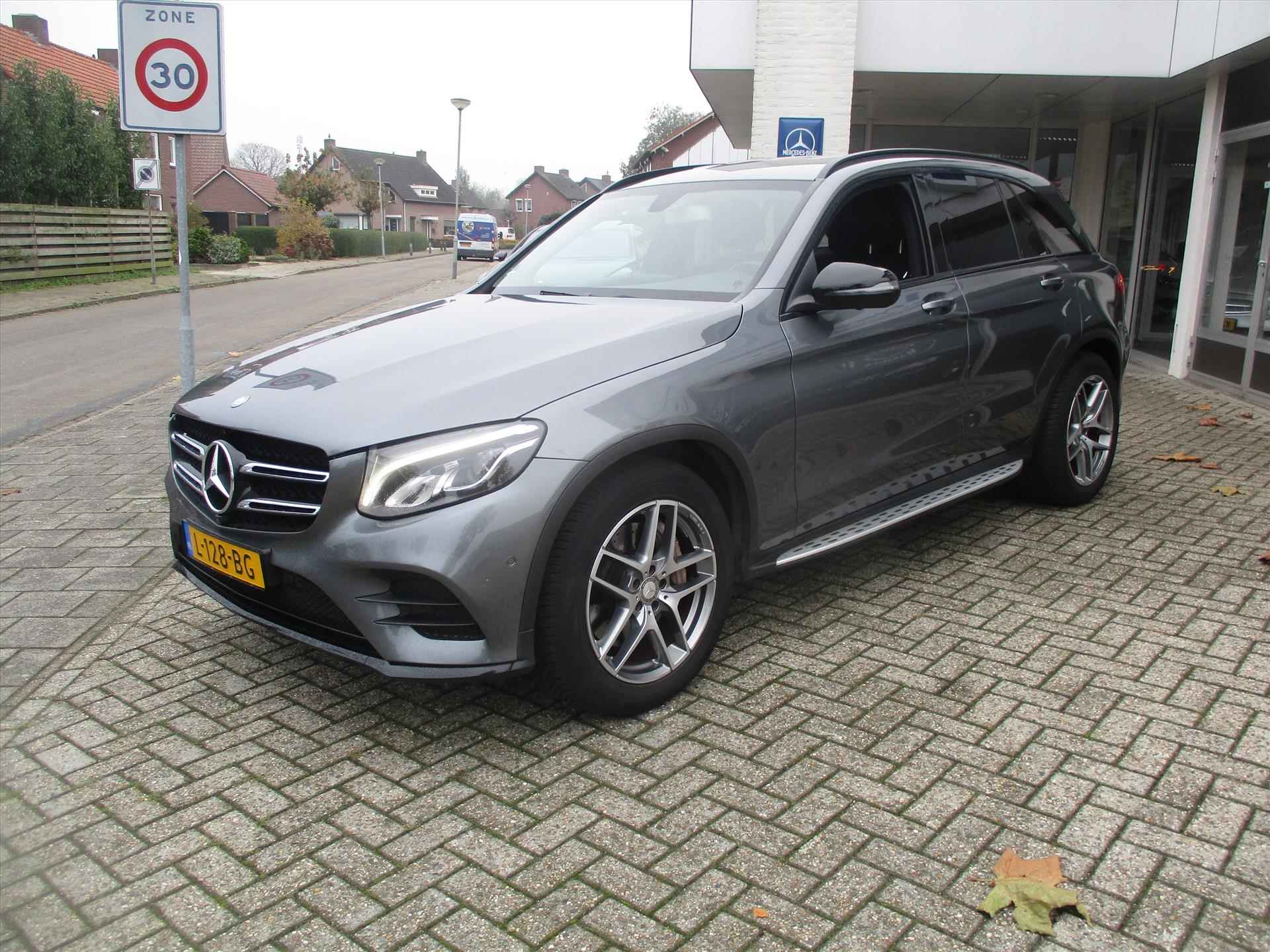 Mercedes GLC-Klasse 250 211pk 4MATIC 9G-TRONIC AMG Line + Night Package - 3/18