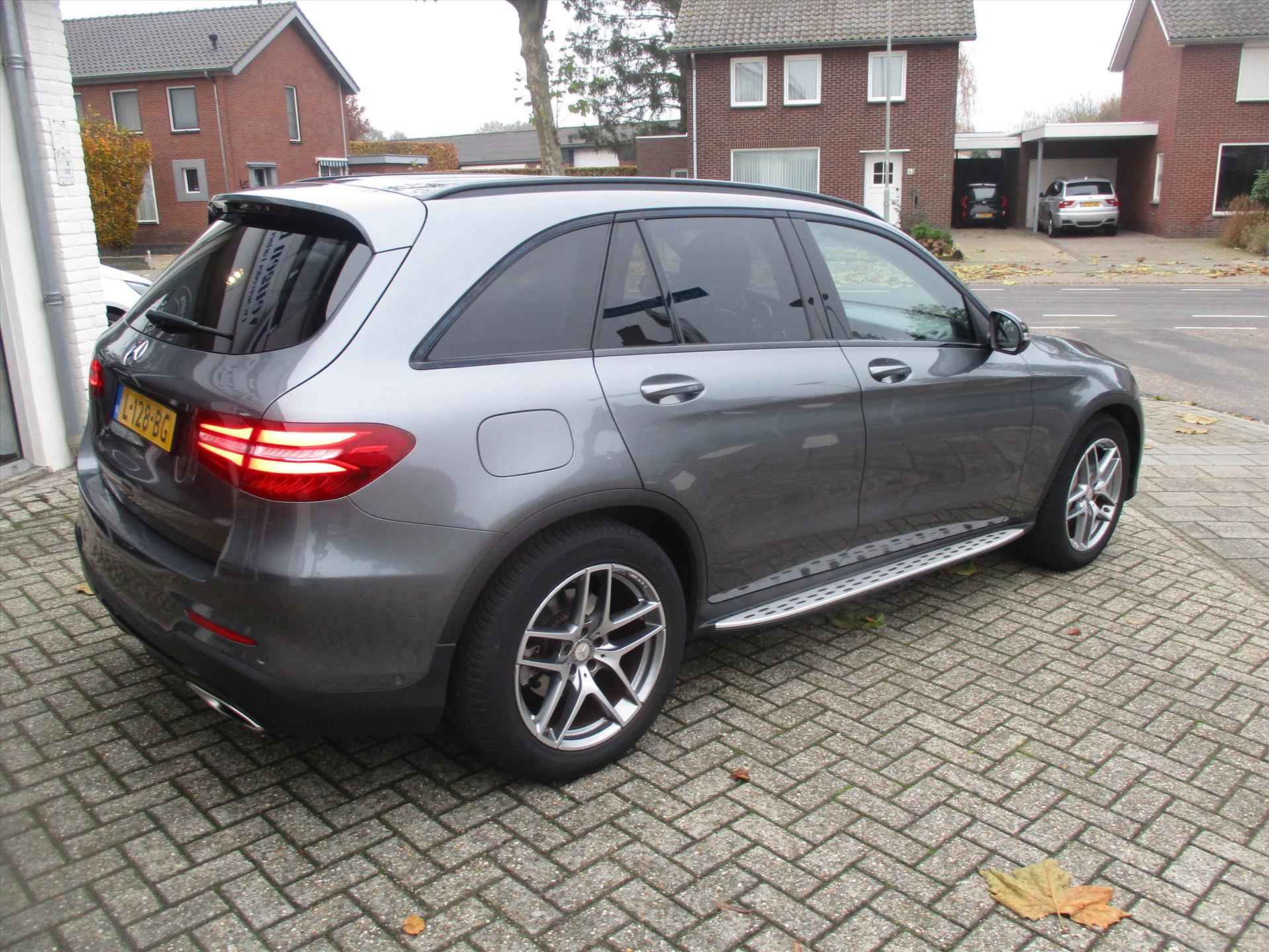 Mercedes GLC-Klasse 250 211pk 4MATIC 9G-TRONIC AMG Line + Night Package - 4/18