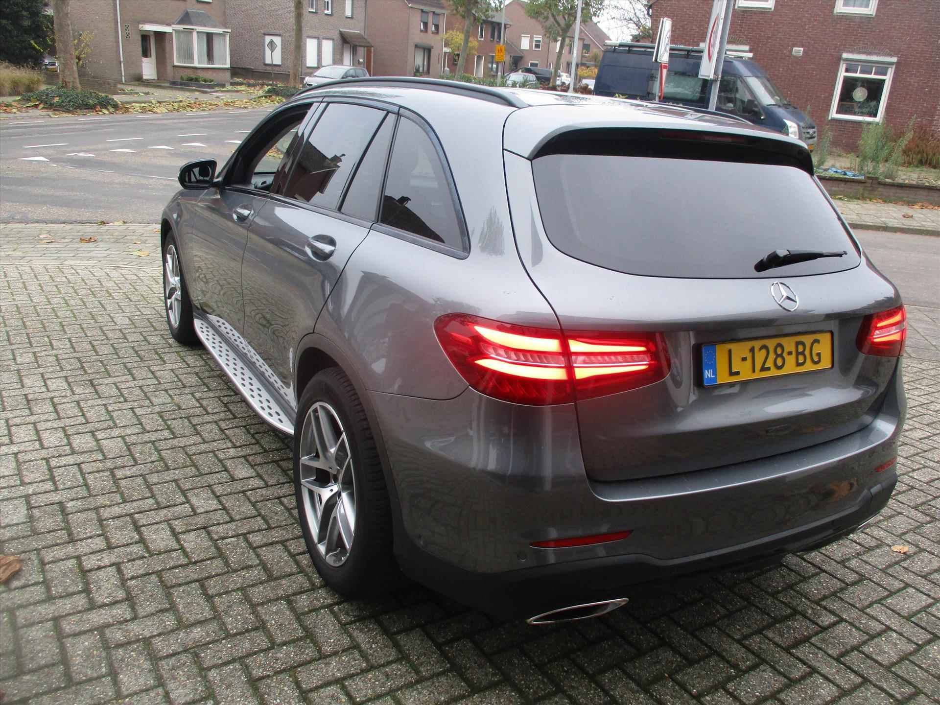 Mercedes GLC-Klasse 250 211pk 4MATIC 9G-TRONIC AMG Line + Night Package - 5/18