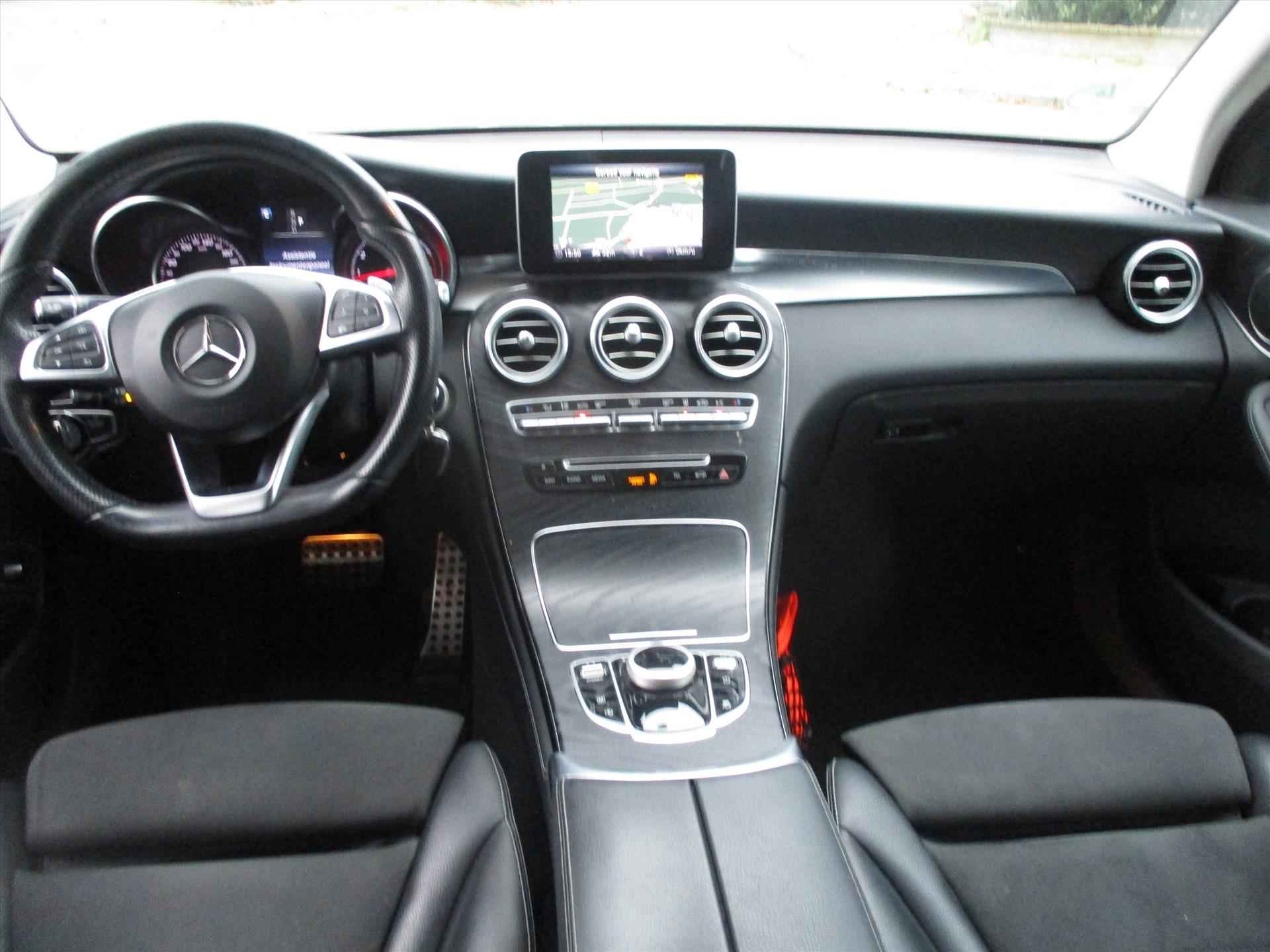 Mercedes GLC-Klasse 250 211pk 4MATIC 9G-TRONIC AMG Line + Night Package - 6/18