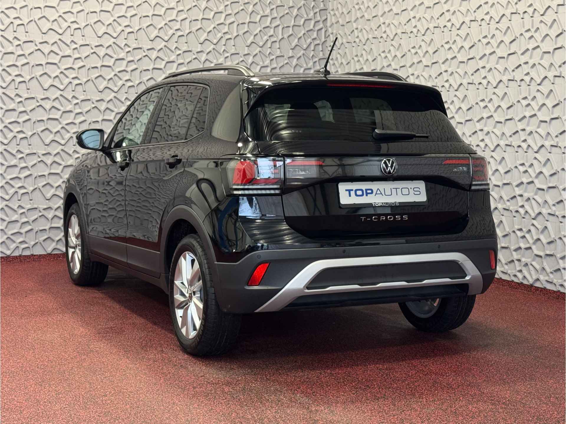 Volkswagen T-Cross ✅DE VERNIEUWDE T-CROSS✅ 1.5 150PK LED V+A CAMERA DIG.COCKPIT PRO STOEVERW KEYLESS P-ASSIST NIEUWE AUTO . NIEUWE MODEL - 2/81