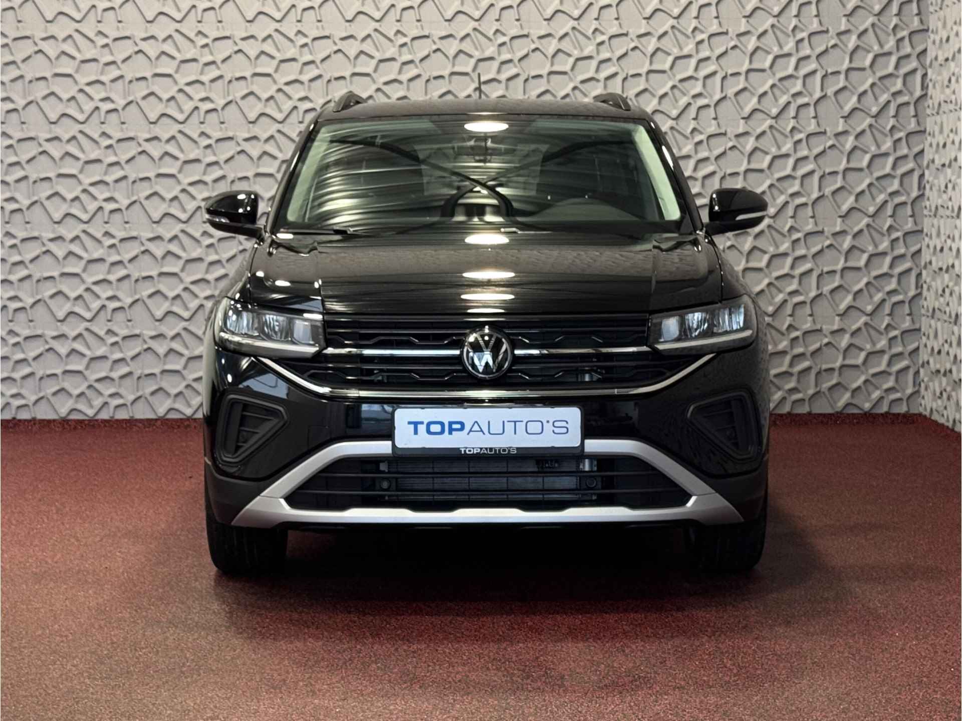 Volkswagen T-Cross ✅DE VERNIEUWDE T-CROSS✅ 1.5 150PK LED V+A CAMERA DIG.COCKPIT PRO STOEVERW KEYLESS P-ASSIST NIEUWE AUTO . NIEUWE MODEL - 5/81