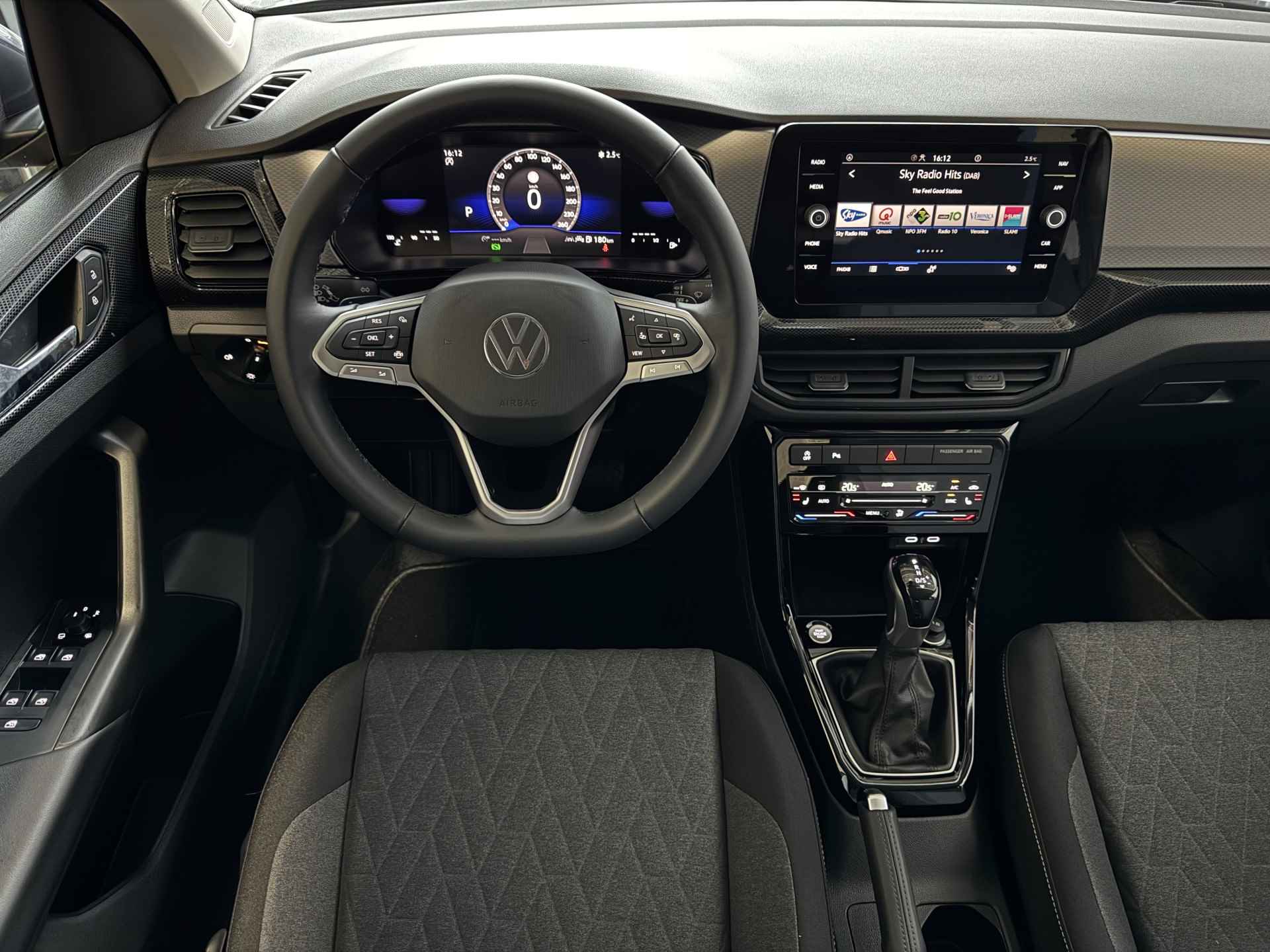 Volkswagen T-Cross ✅DE VERNIEUWDE T-CROSS✅ 1.5 150PK LED V+A CAMERA DIG.COCKPIT PRO STOEVERW KEYLESS P-ASSIST NIEUWE AUTO . NIEUWE MODEL - 22/81