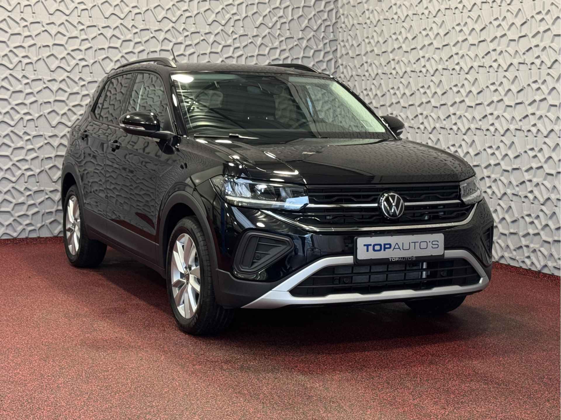 Volkswagen T-Cross ✅DE VERNIEUWDE T-CROSS✅ 1.5 150PK LED V+A CAMERA DIG.COCKPIT PRO STOEVERW KEYLESS P-ASSIST NIEUWE AUTO . NIEUWE MODEL - 52/81