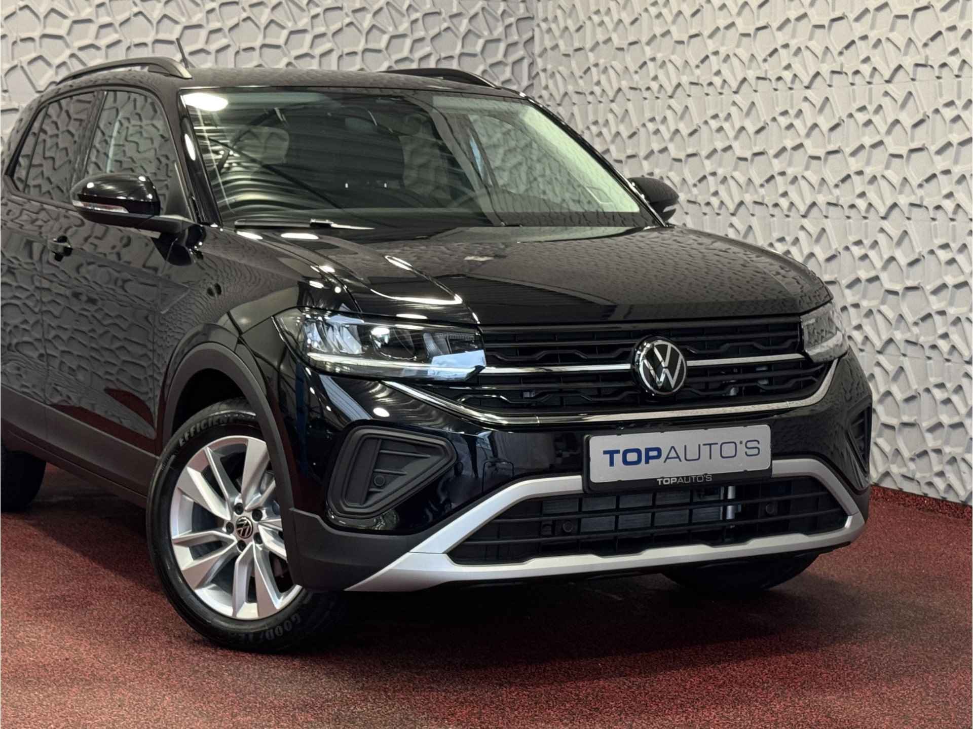 Volkswagen T-Cross ✅DE VERNIEUWDE T-CROSS✅ 1.5 150PK LED V+A CAMERA DIG.COCKPIT PRO STOEVERW KEYLESS P-ASSIST NIEUWE AUTO . NIEUWE MODEL - 56/81