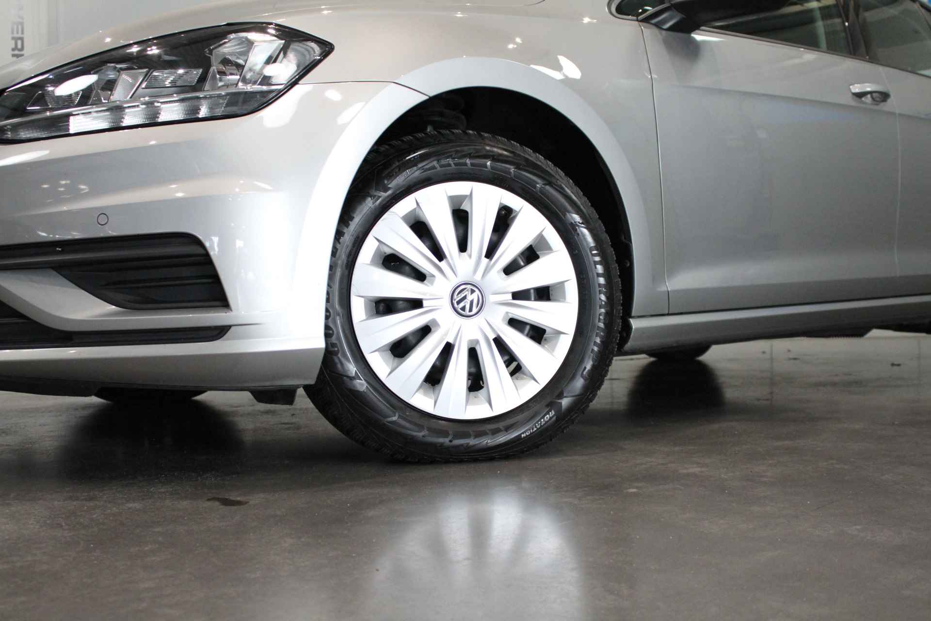 Volkswagen GOLF Variant 1.6 TDI Comfortline | Navigatie | Achteruitrijcamera | - 7/21