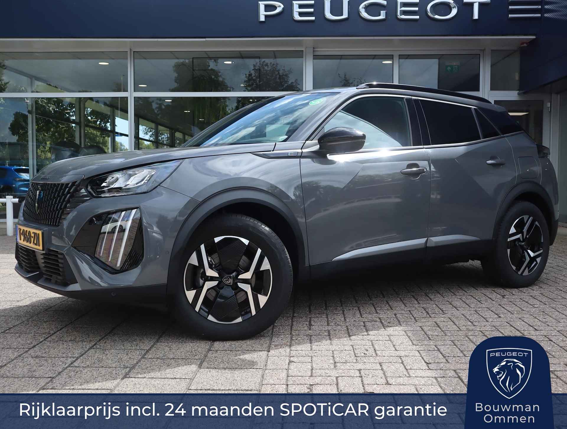 PEUGEOT e-2008 SUV Allure EV 54kWh 156pk, Rijklaarprijs, Navigatie Adaptieve cruise Camera voor en achter - 1/63