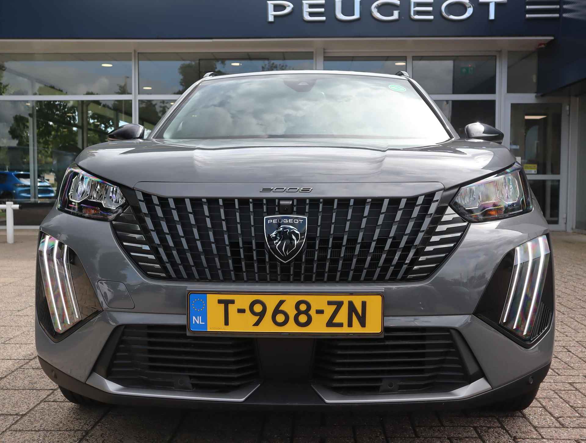 PEUGEOT e-2008 SUV Allure EV 54kWh 156pk, Rijklaarprijs, Navigatie Adaptieve cruise Camera voor en achter - 14/63