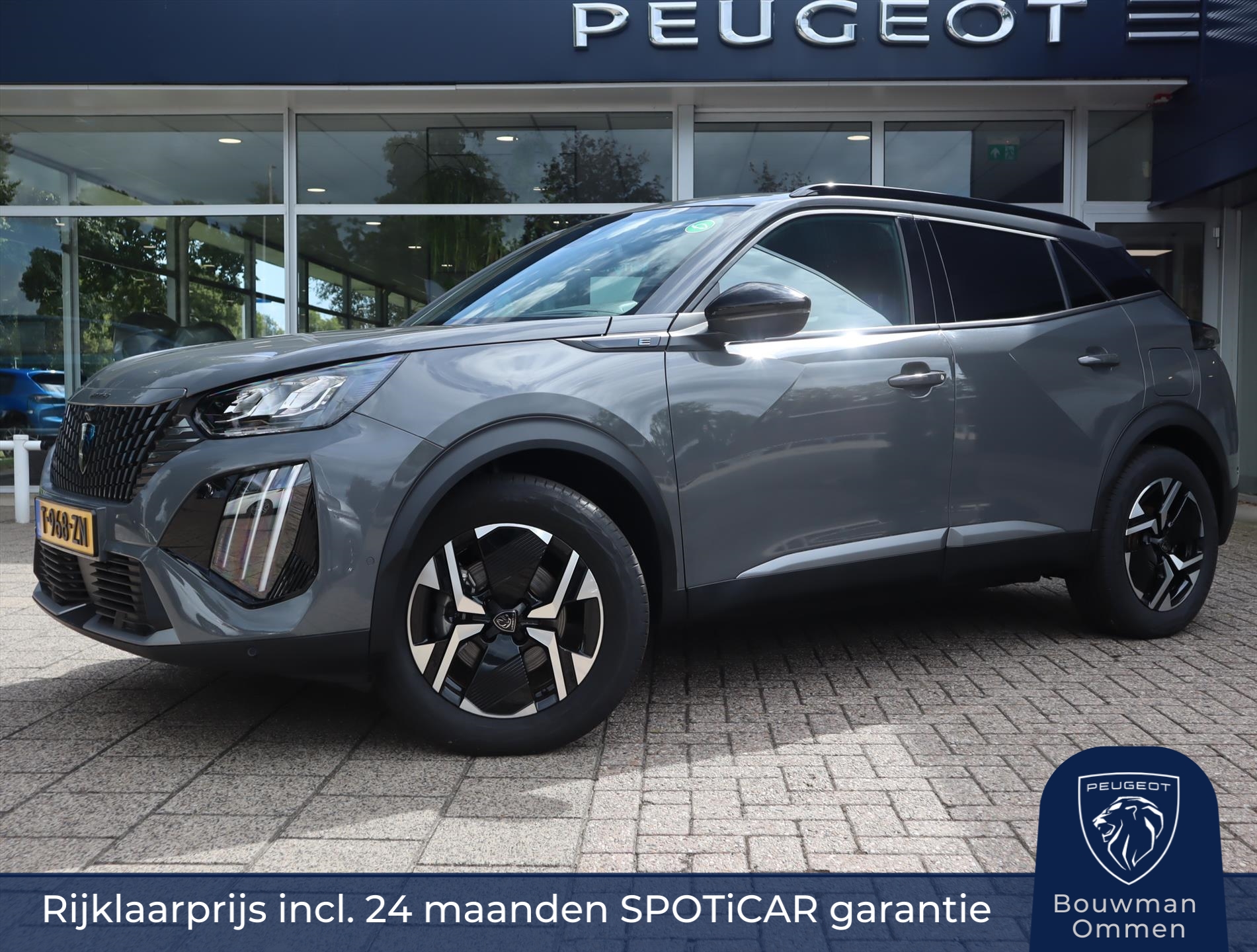 PEUGEOT e-2008 SUV Allure EV 54kWh 156pk, Rijklaarprijs, Navigatie Adaptieve cruise Camera voor en achter