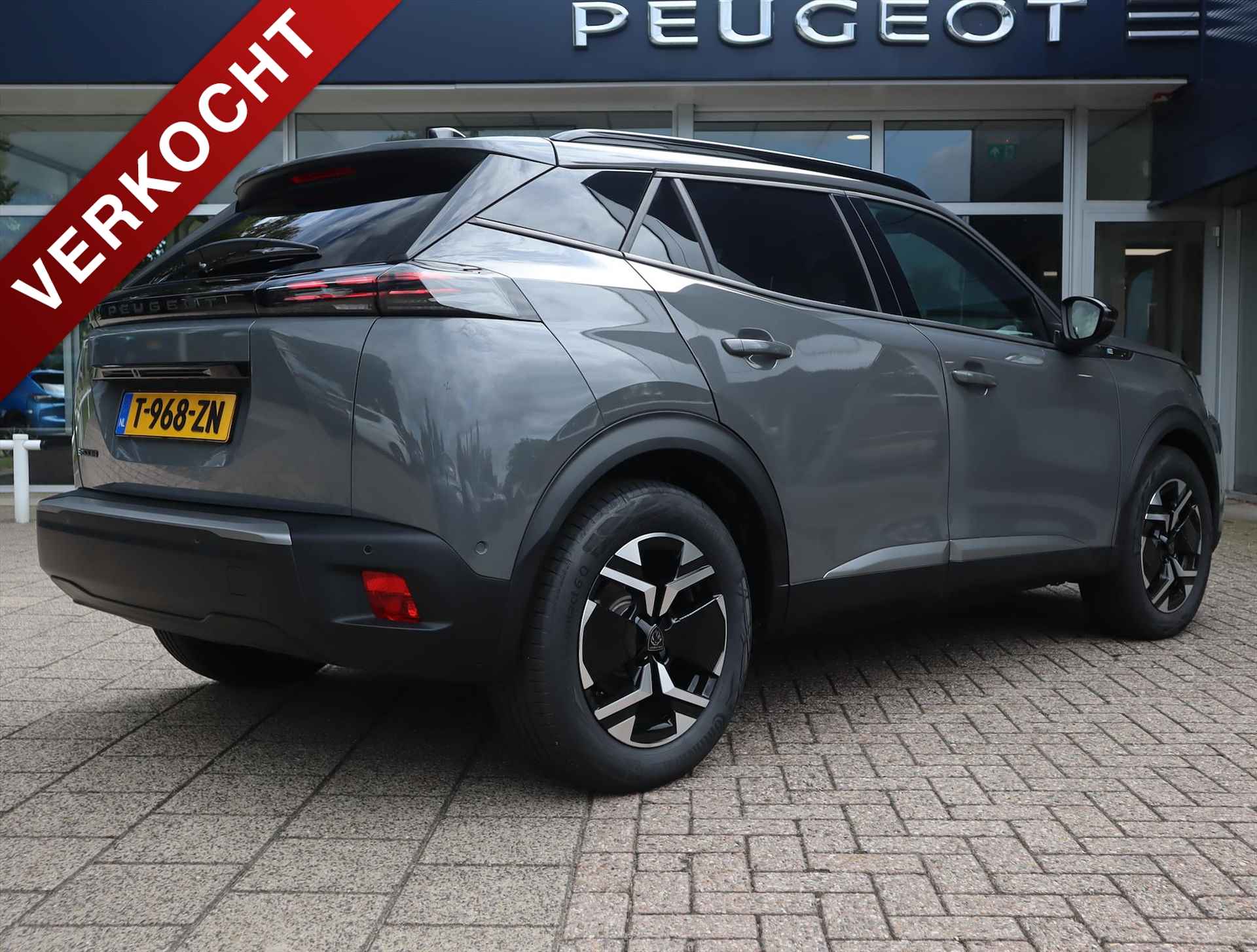 PEUGEOT e-2008 SUV Allure EV 54kWh 156pk, Rijklaarprijs, Navigatie Adaptieve cruise Camera voor en achter