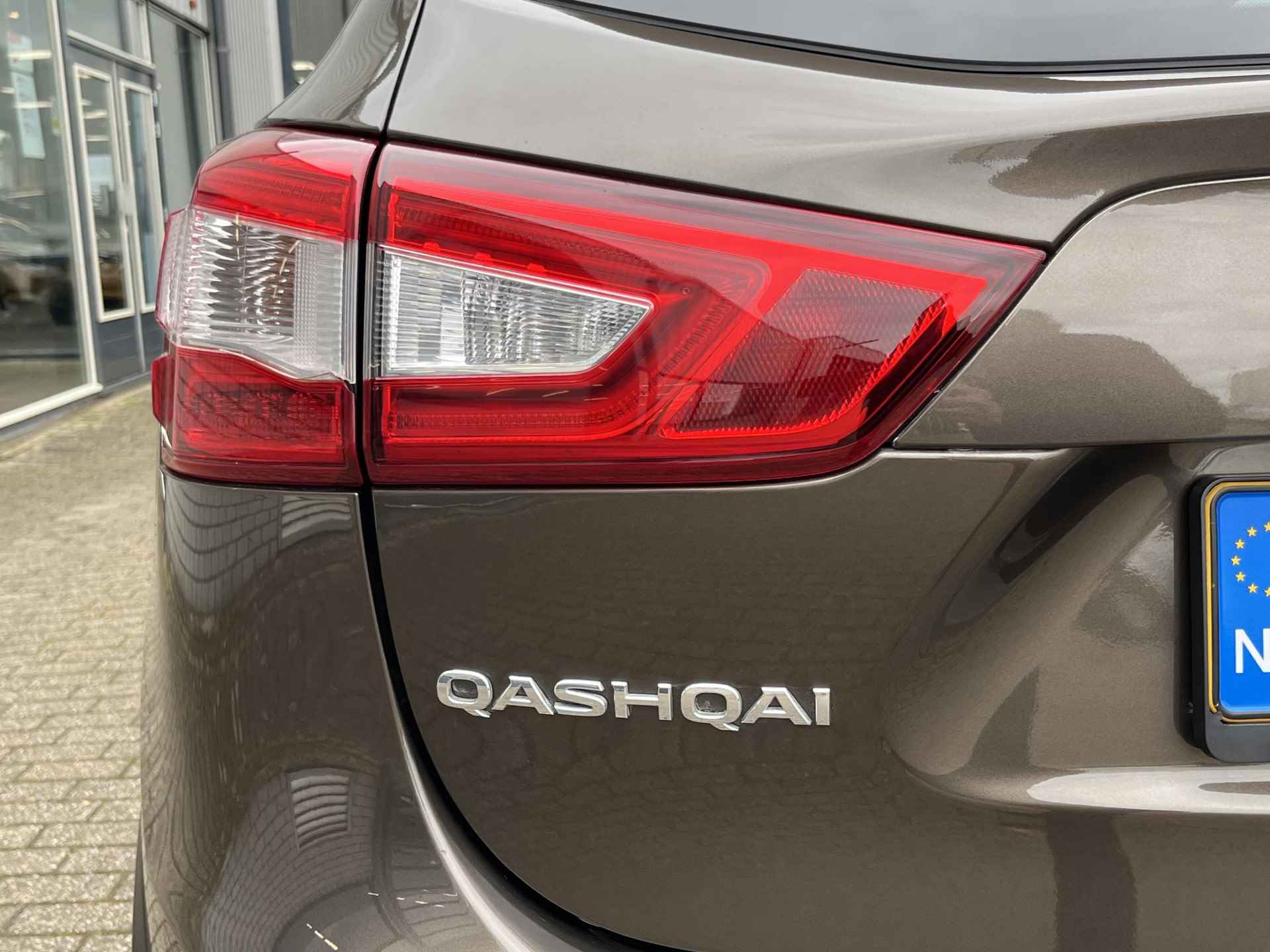 Nissan Qashqai 1.2 Connect Edition | NL Auto/2e Eig./Voll.Historie/Pano/Navi/Camera/Trekhaak - 34/63