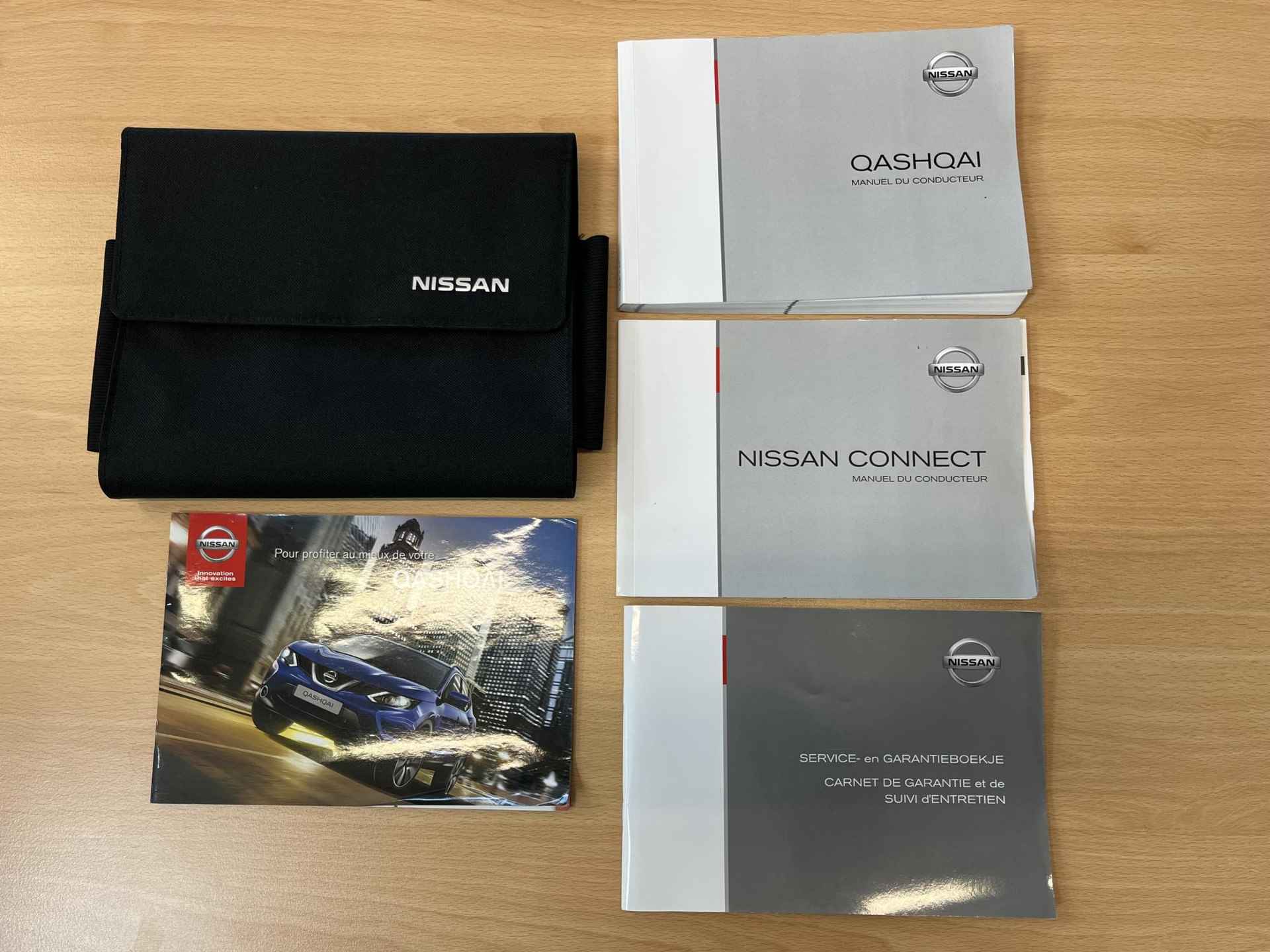 Nissan Qashqai 1.2 Connect Edition | NL Auto/2e Eig./Voll.Historie/Pano/Navi/Camera/Trekhaak - 57/63
