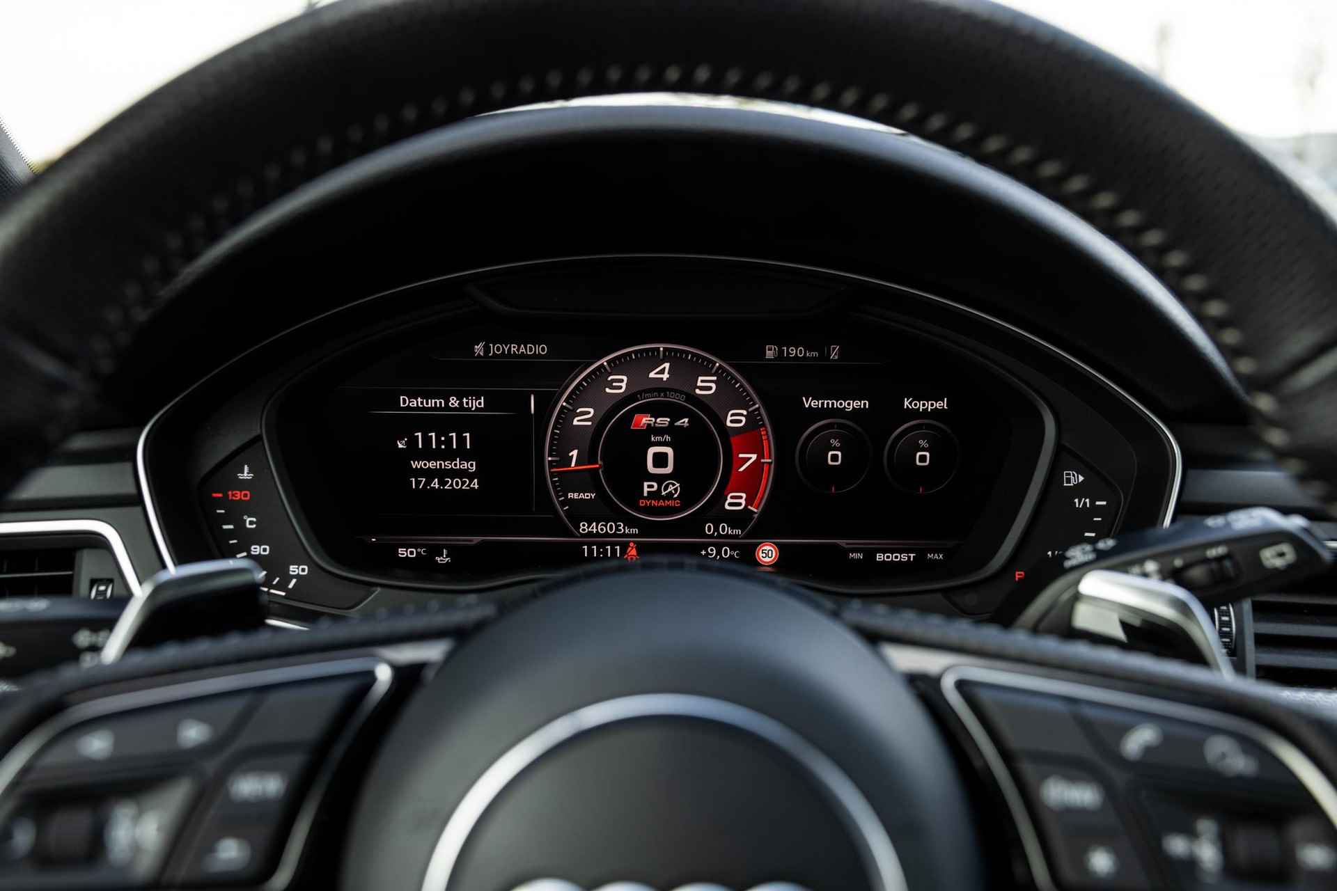 Audi RS4 Avant 2.9 TFSI RS 4 quattro | Adaptieve CruiseControl | RS zetels | Digitaal dashboard | Panoramadak | HUD | MATRIX | Stoelverwarming | Leder | Sportzetels | Memory Seats | - 16/63