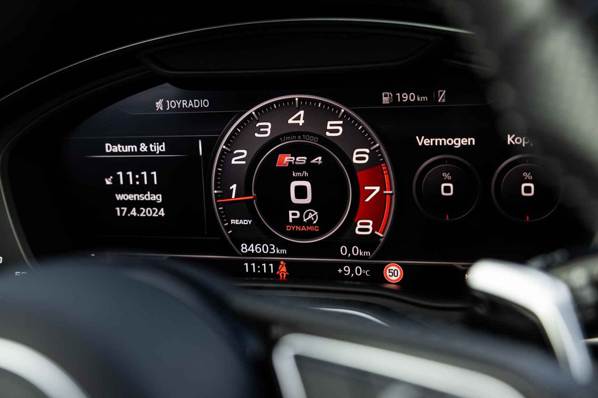 Audi RS4 Avant 2.9 TFSI RS 4 quattro | Adaptieve CruiseControl | RS zetels | Digitaal dashboard | Panoramadak | HUD | MATRIX | Stoelverwarming | Leder | Sportzetels | Memory Seats | - 17/63