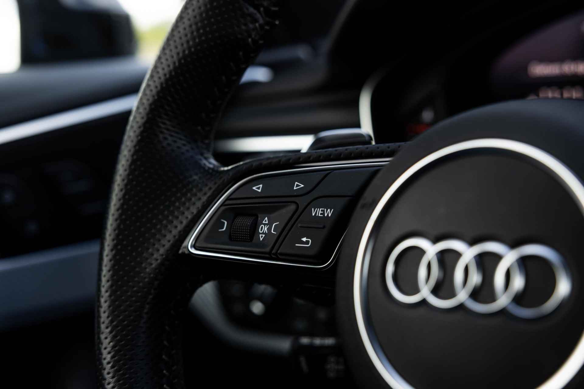 Audi RS4 Avant 2.9 TFSI RS 4 quattro | Adaptieve CruiseControl | RS zetels | Digitaal dashboard | Panoramadak | HUD | MATRIX | Stoelverwarming | Leder | Sportzetels | Memory Seats | - 18/63