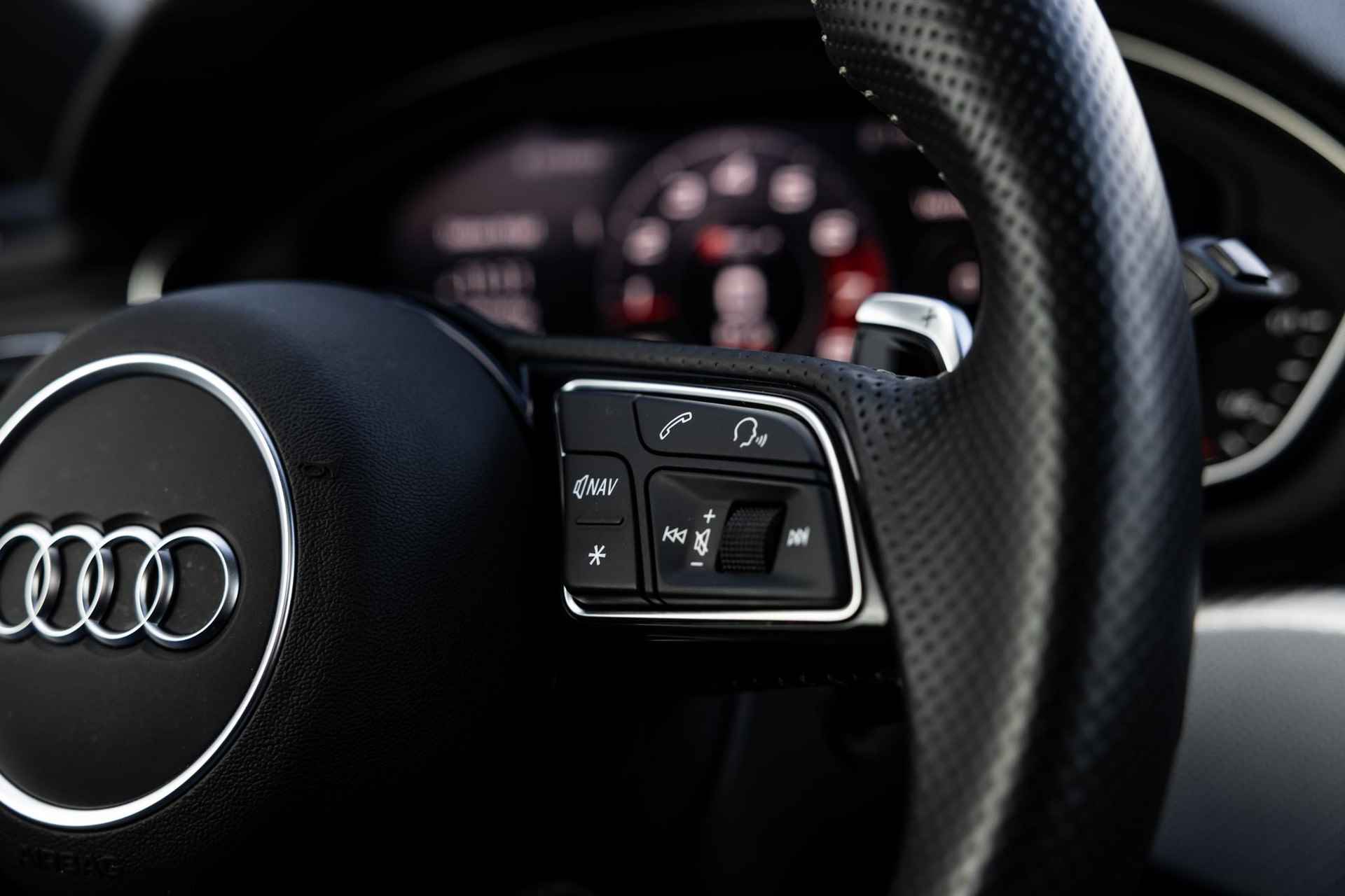 Audi RS4 Avant 2.9 TFSI RS 4 quattro | Adaptieve CruiseControl | RS zetels | Digitaal dashboard | Panoramadak | HUD | MATRIX | Stoelverwarming | Leder | Sportzetels | Memory Seats | - 19/63