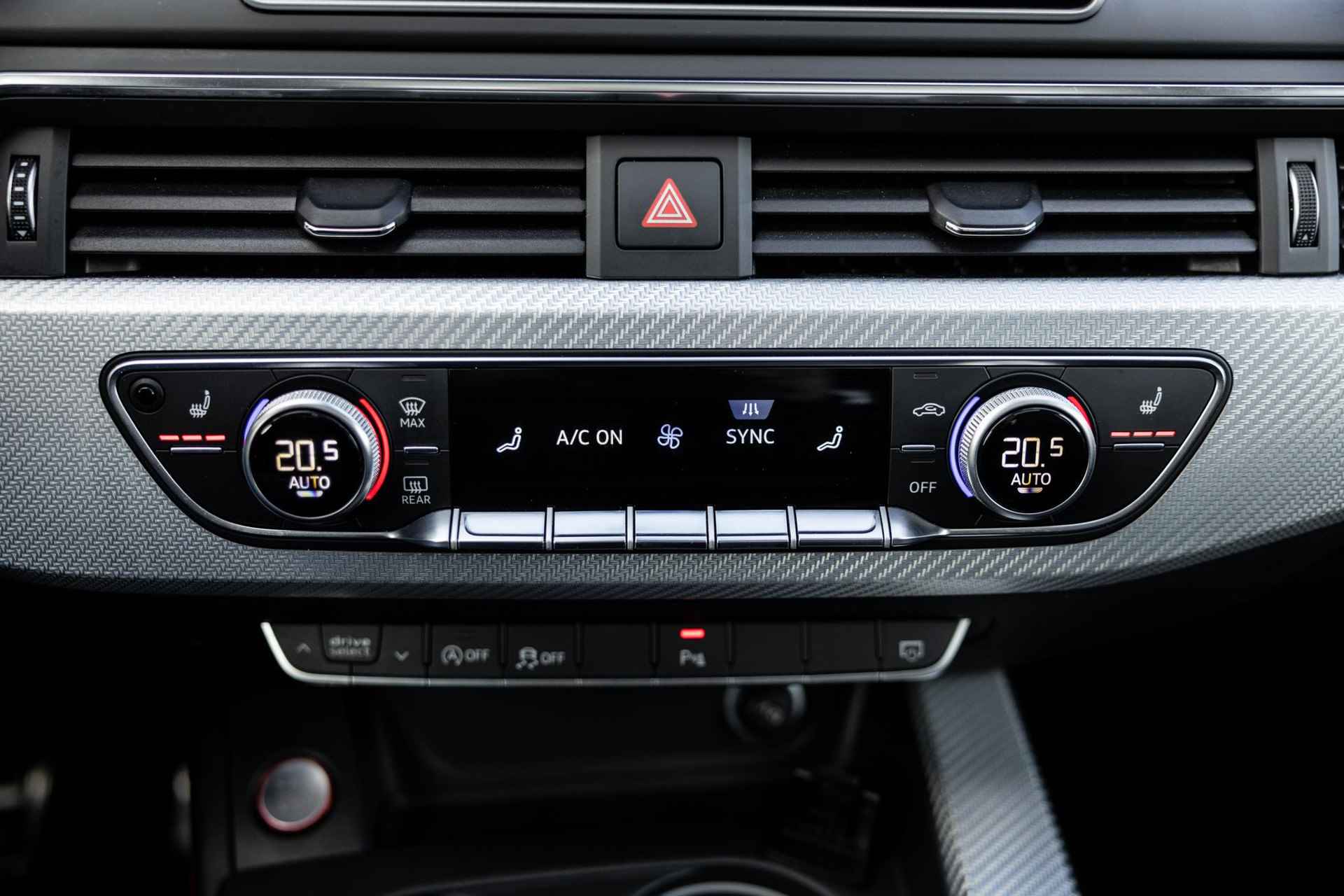 Audi RS4 Avant 2.9 TFSI RS 4 quattro | Adaptieve CruiseControl | RS zetels | Digitaal dashboard | Panoramadak | HUD | MATRIX | Stoelverwarming | Leder | Sportzetels | Memory Seats | - 22/63