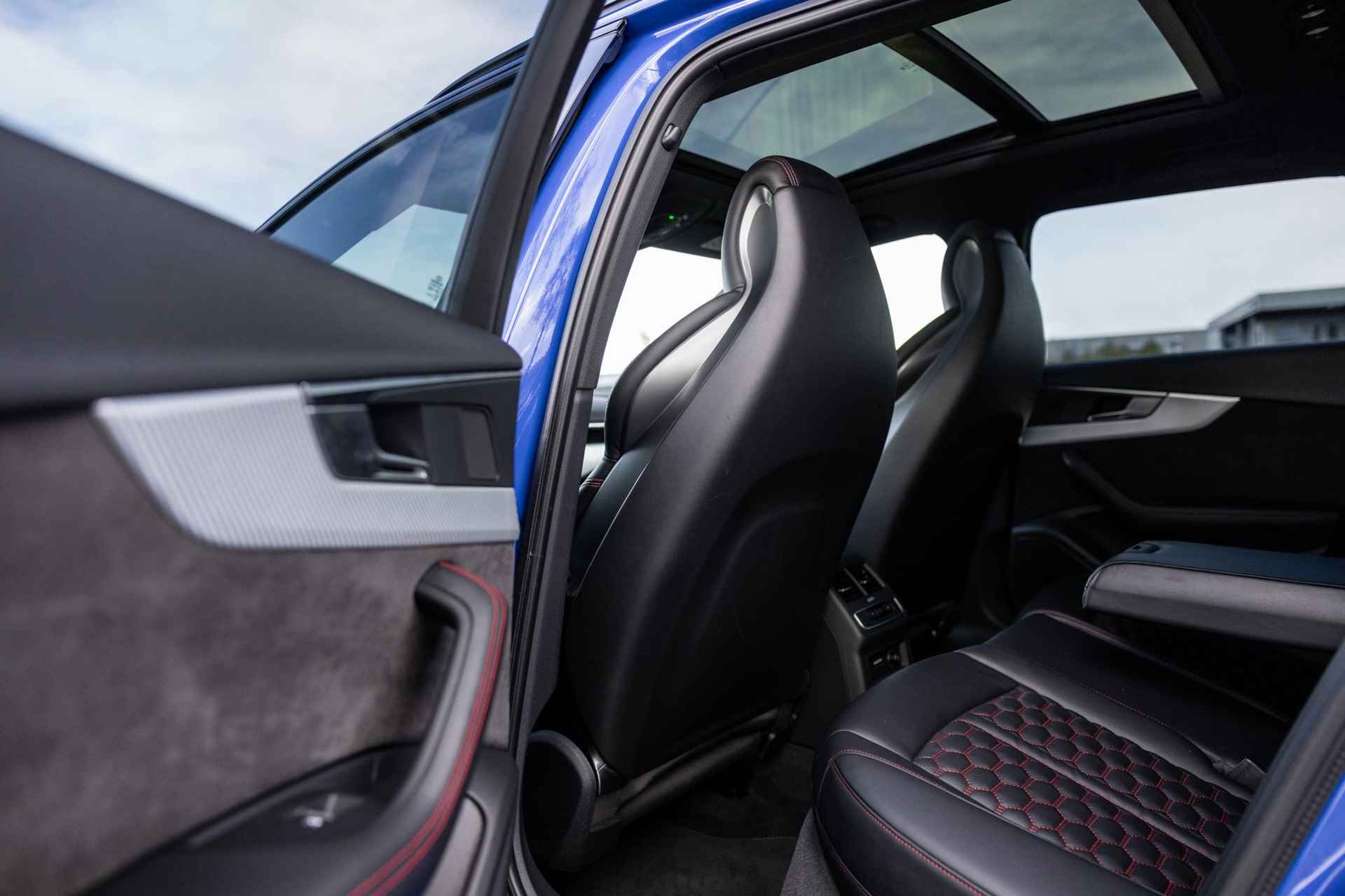 Audi RS4 Avant 2.9 TFSI RS 4 quattro | Adaptieve CruiseControl | RS zetels | Digitaal dashboard | Panoramadak | HUD | MATRIX | Stoelverwarming | Leder | Sportzetels | Memory Seats | - 44/63