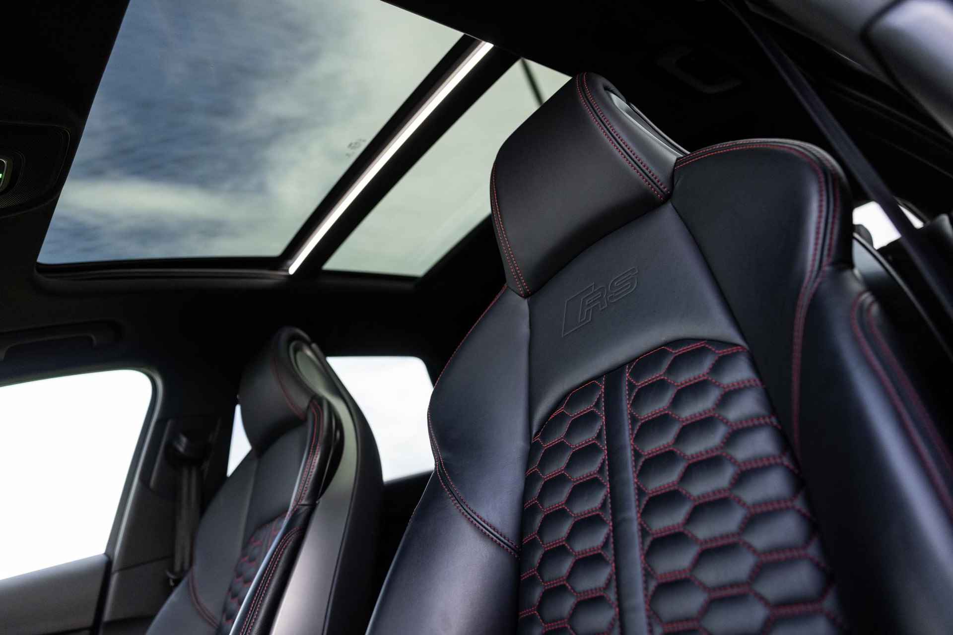 Audi RS4 Avant 2.9 TFSI RS 4 quattro | Adaptieve CruiseControl | RS zetels | Digitaal dashboard | Panoramadak | HUD | MATRIX | Stoelverwarming | Leder | Sportzetels | Memory Seats | - 57/63