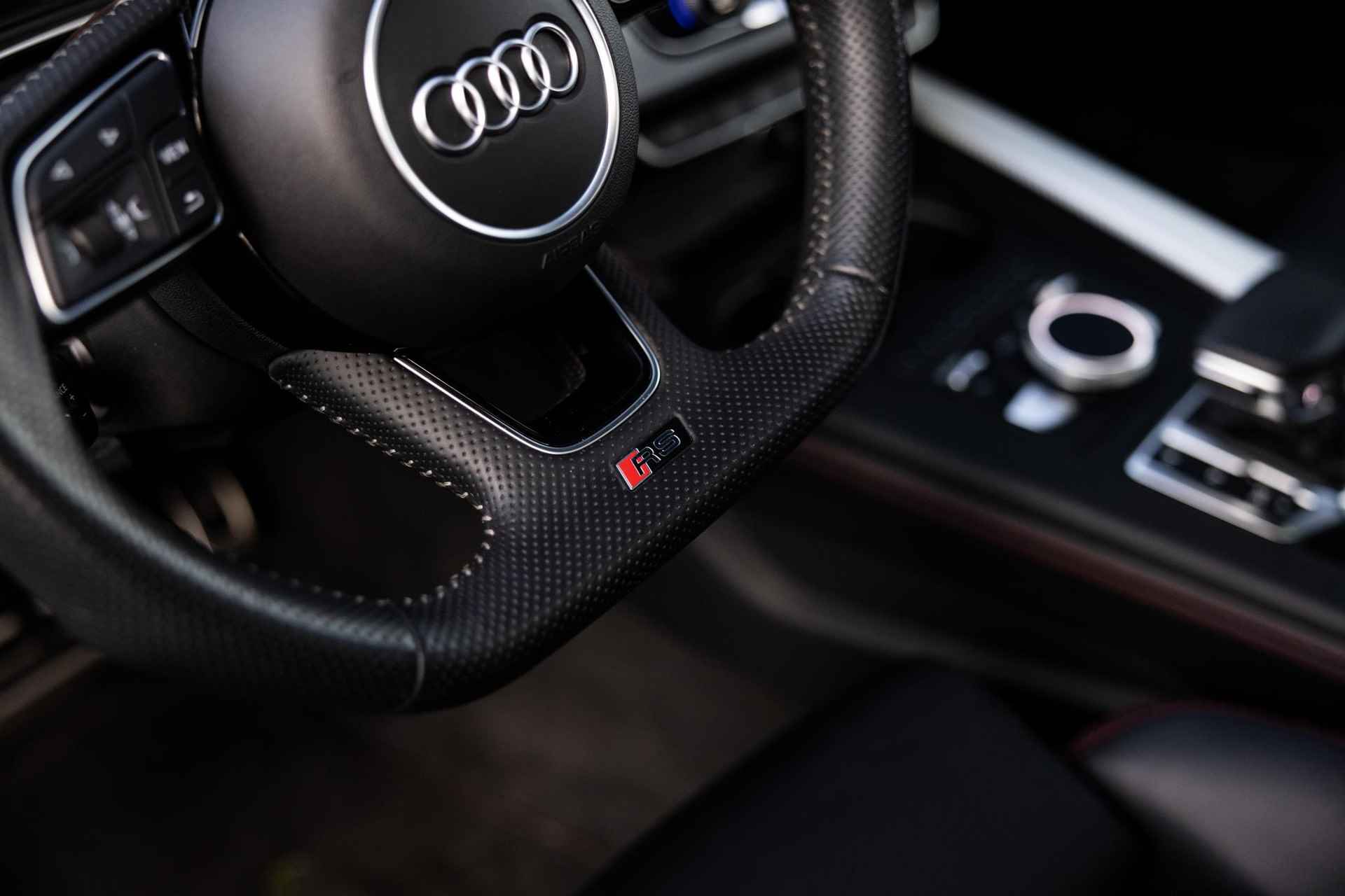Audi RS4 Avant 2.9 TFSI RS 4 quattro | Adaptieve CruiseControl | RS zetels | Digitaal dashboard | Panoramadak | HUD | MATRIX | Stoelverwarming | Leder | Sportzetels | Memory Seats | - 59/63