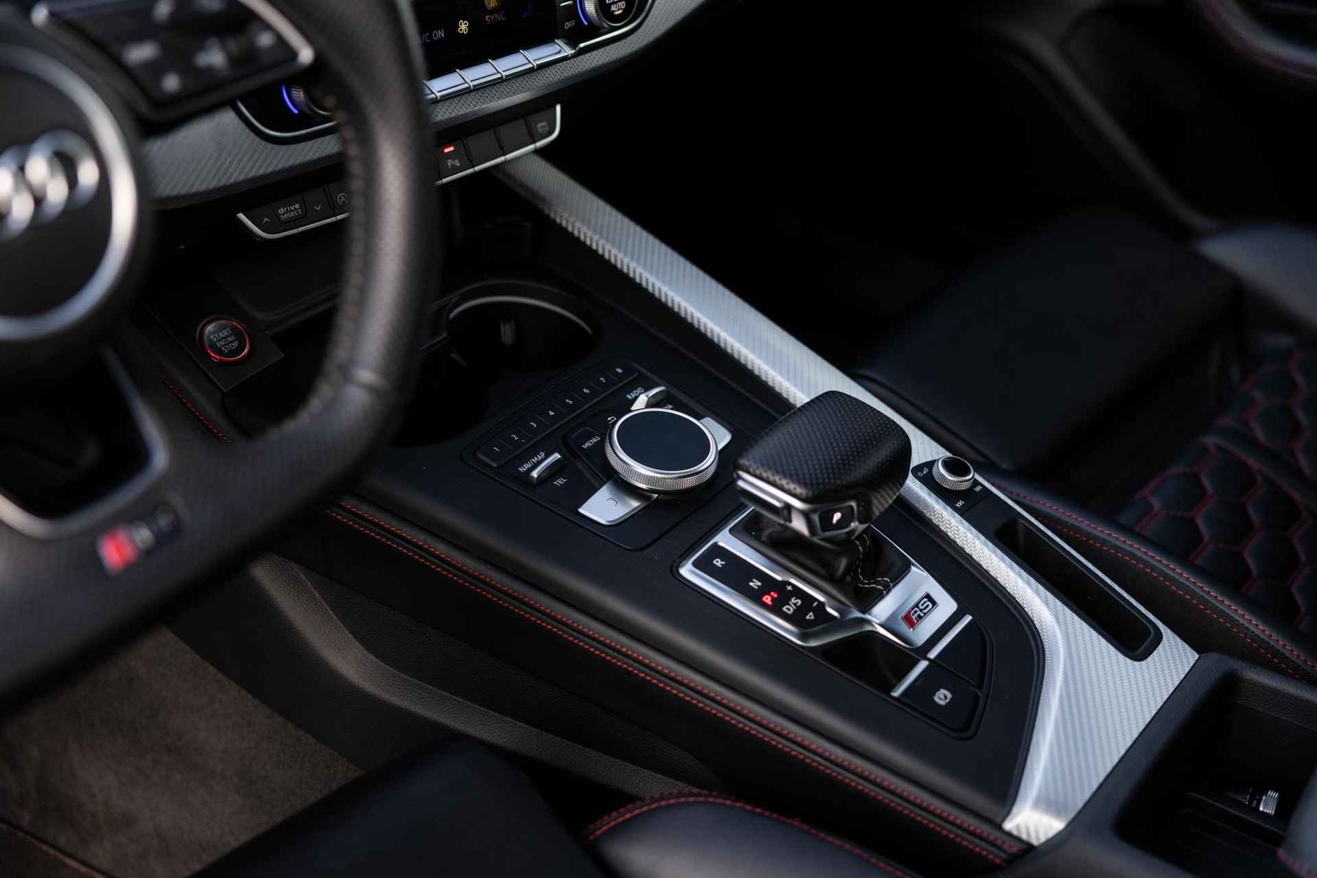 Audi RS4 Avant 2.9 TFSI RS 4 quattro | Adaptieve CruiseControl | RS zetels | Digitaal dashboard | Panoramadak | HUD | MATRIX | Stoelverwarming | Leder | Sportzetels | Memory Seats | - 60/63