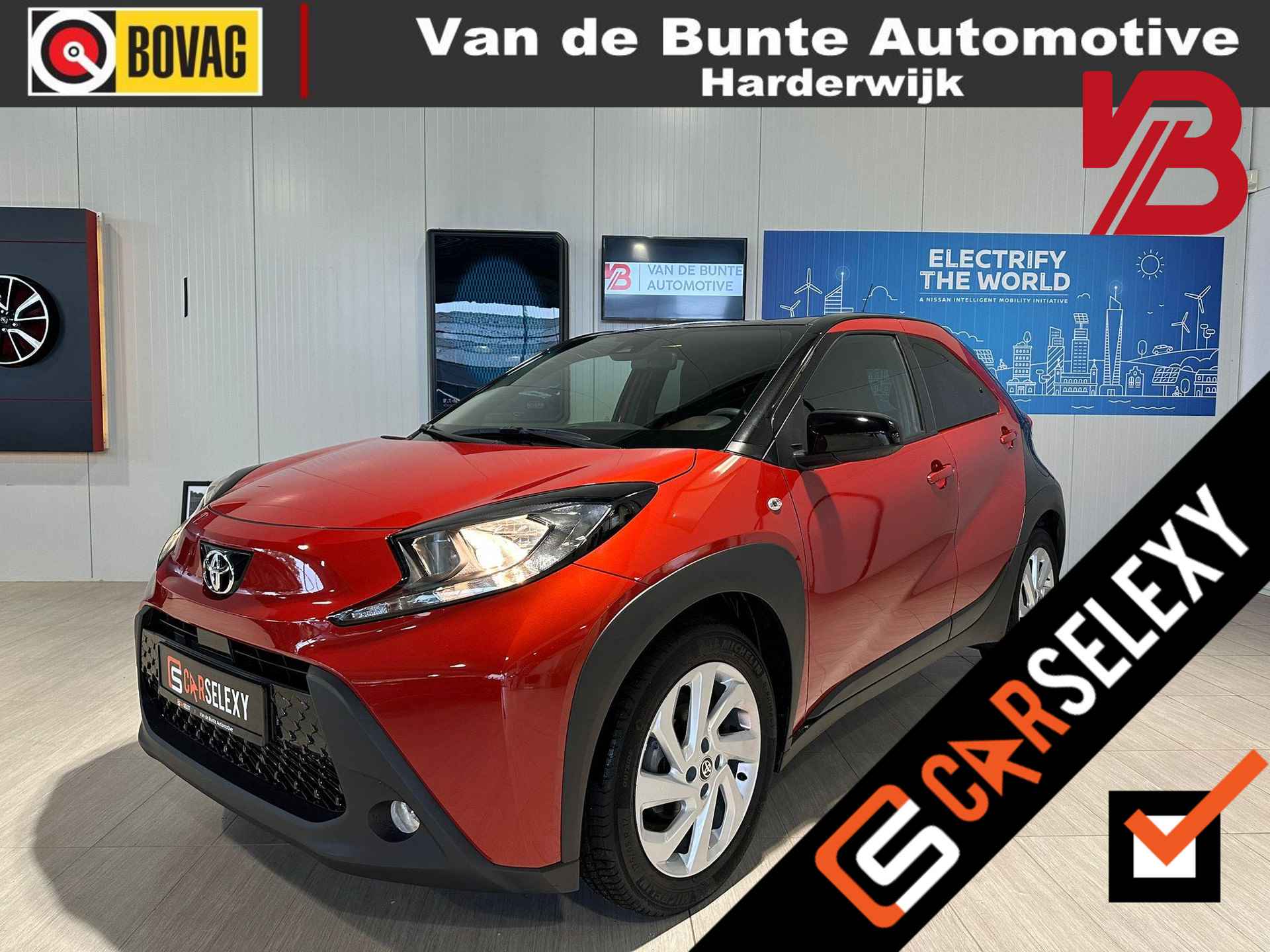 Toyota Aygo BOVAG 40-Puntencheck