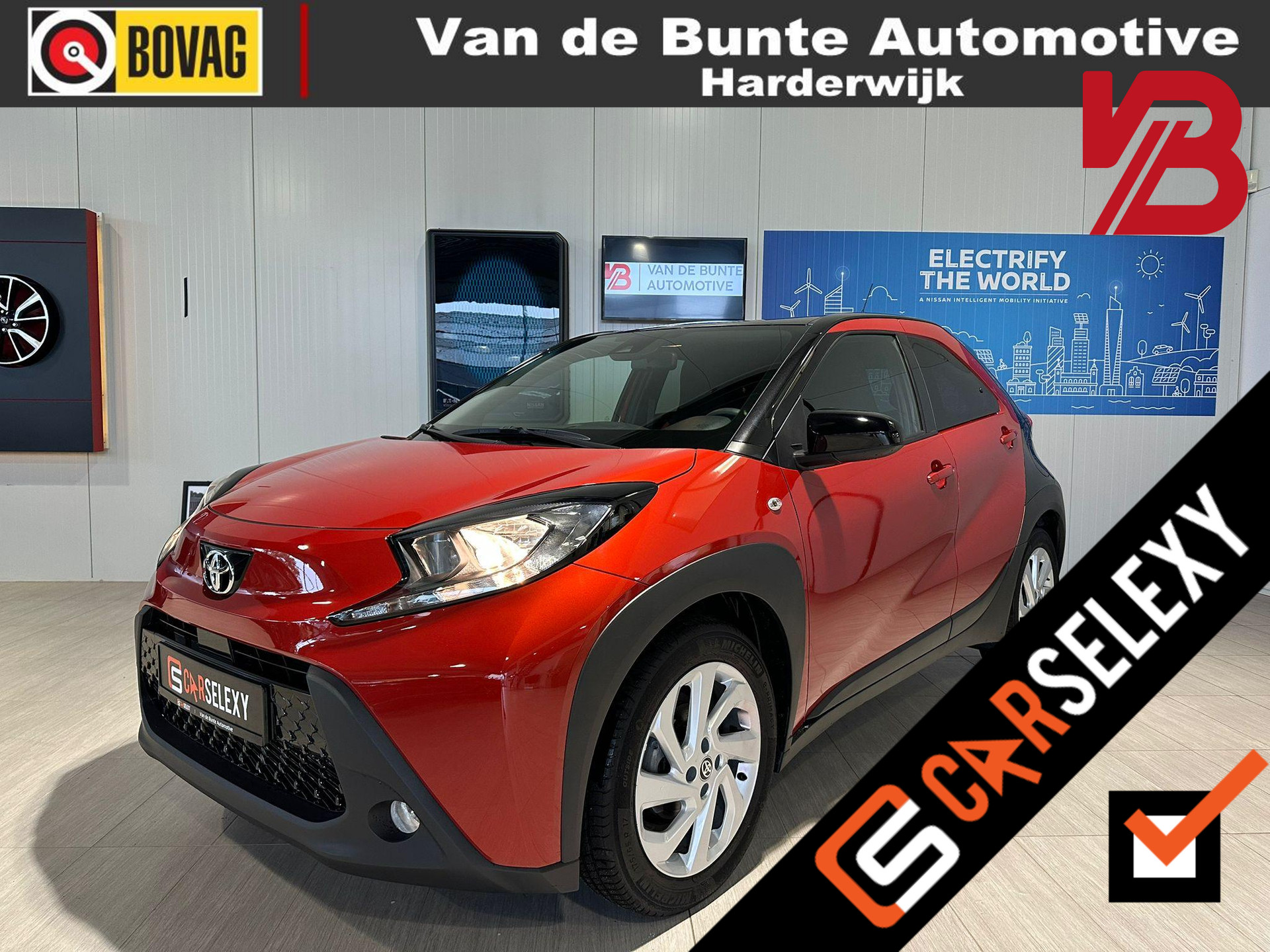 Toyota Aygo X 1.0 VVT-i S-CVT Pulse *Automaat*