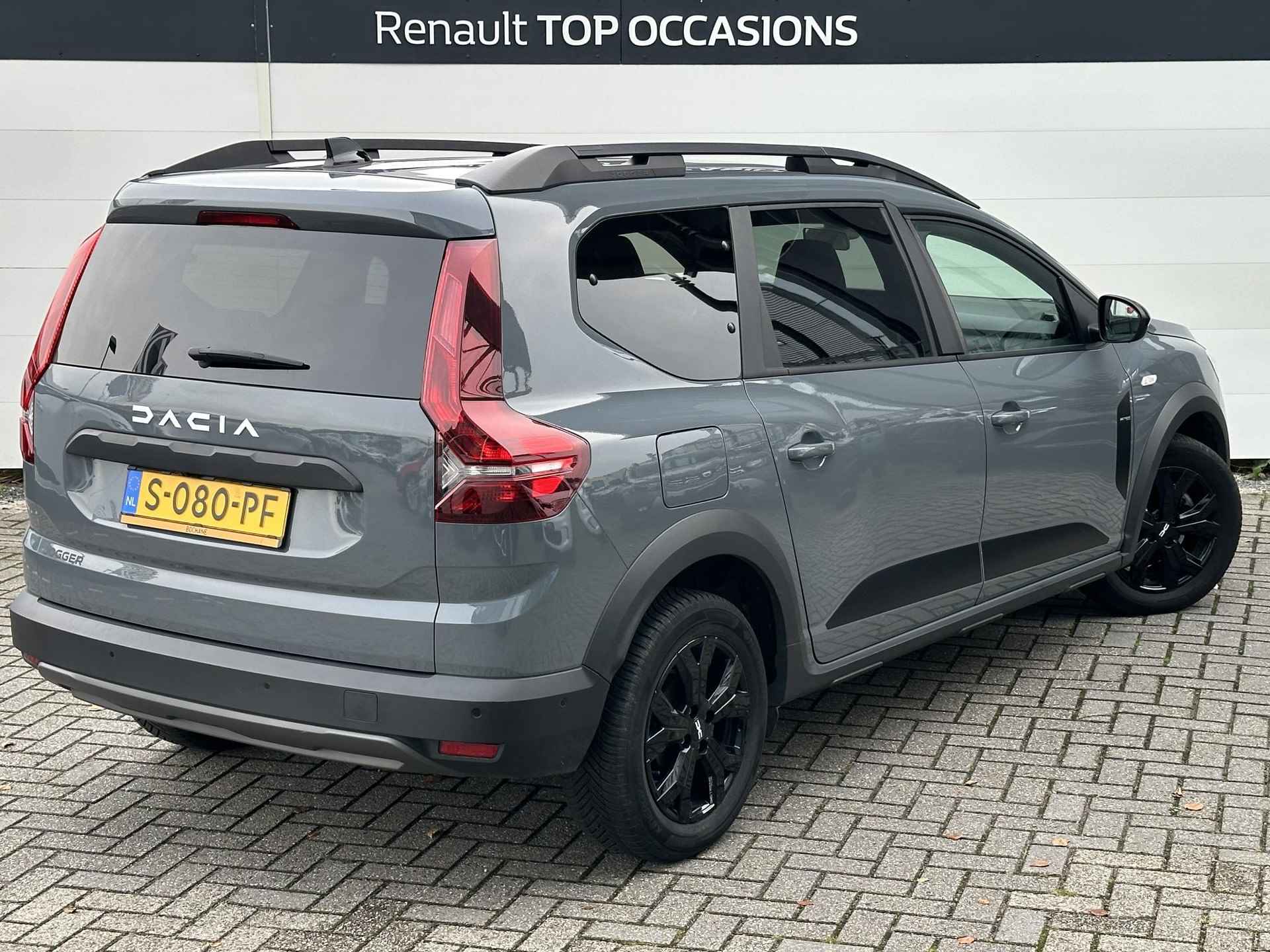 Dacia Jogger 1.0 TCe 110 Extreme 7p. | Zeer Ruim | A. Camera | Navi | Clima | Cruise | Historie | NL Auto! - 3/33