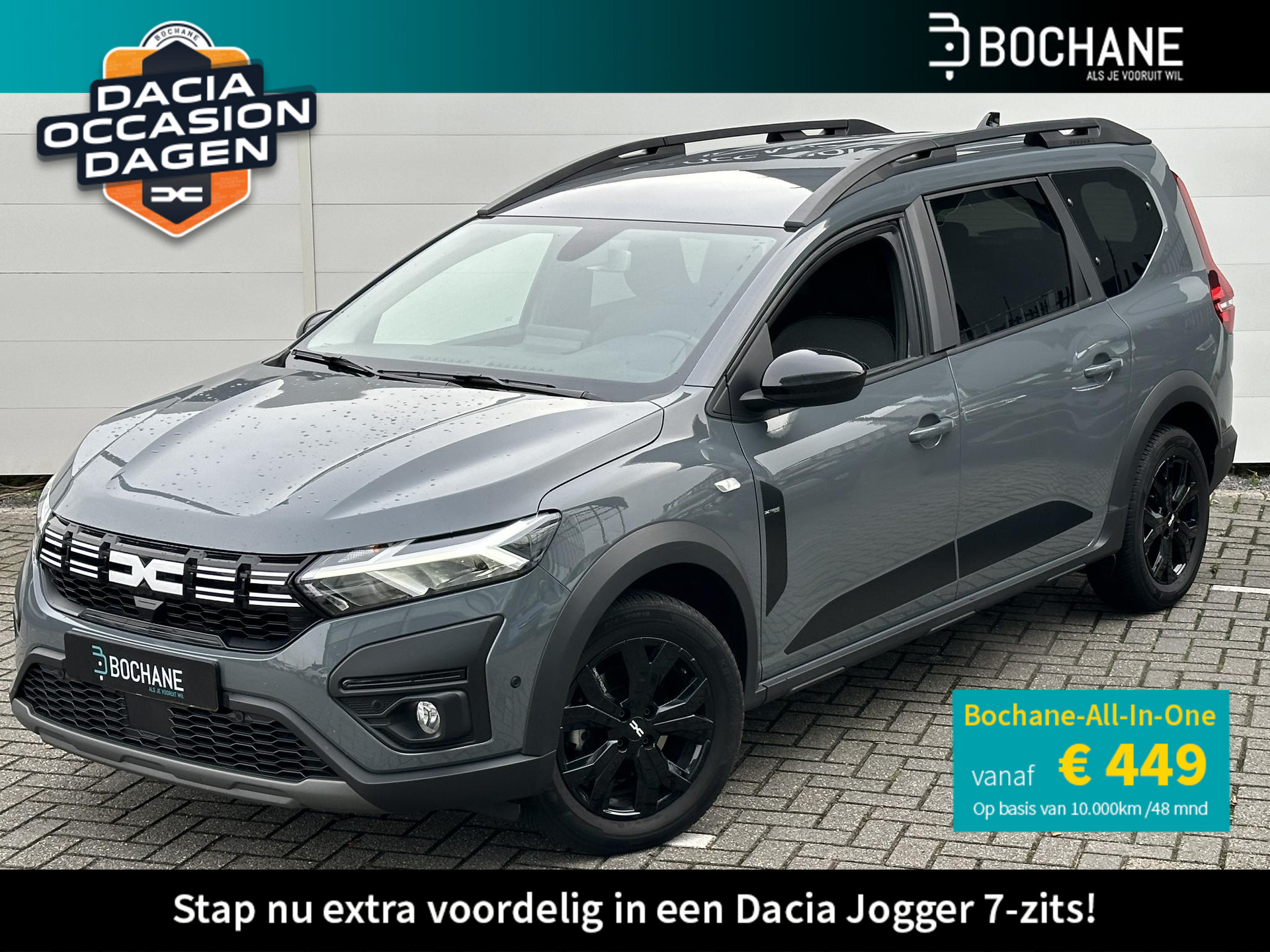 Dacia Jogger 1.0 TCe 110 Extreme 7p. | Zeer Ruim | A. Camera | Navi | Clima | Cruise | Historie | NL Auto!