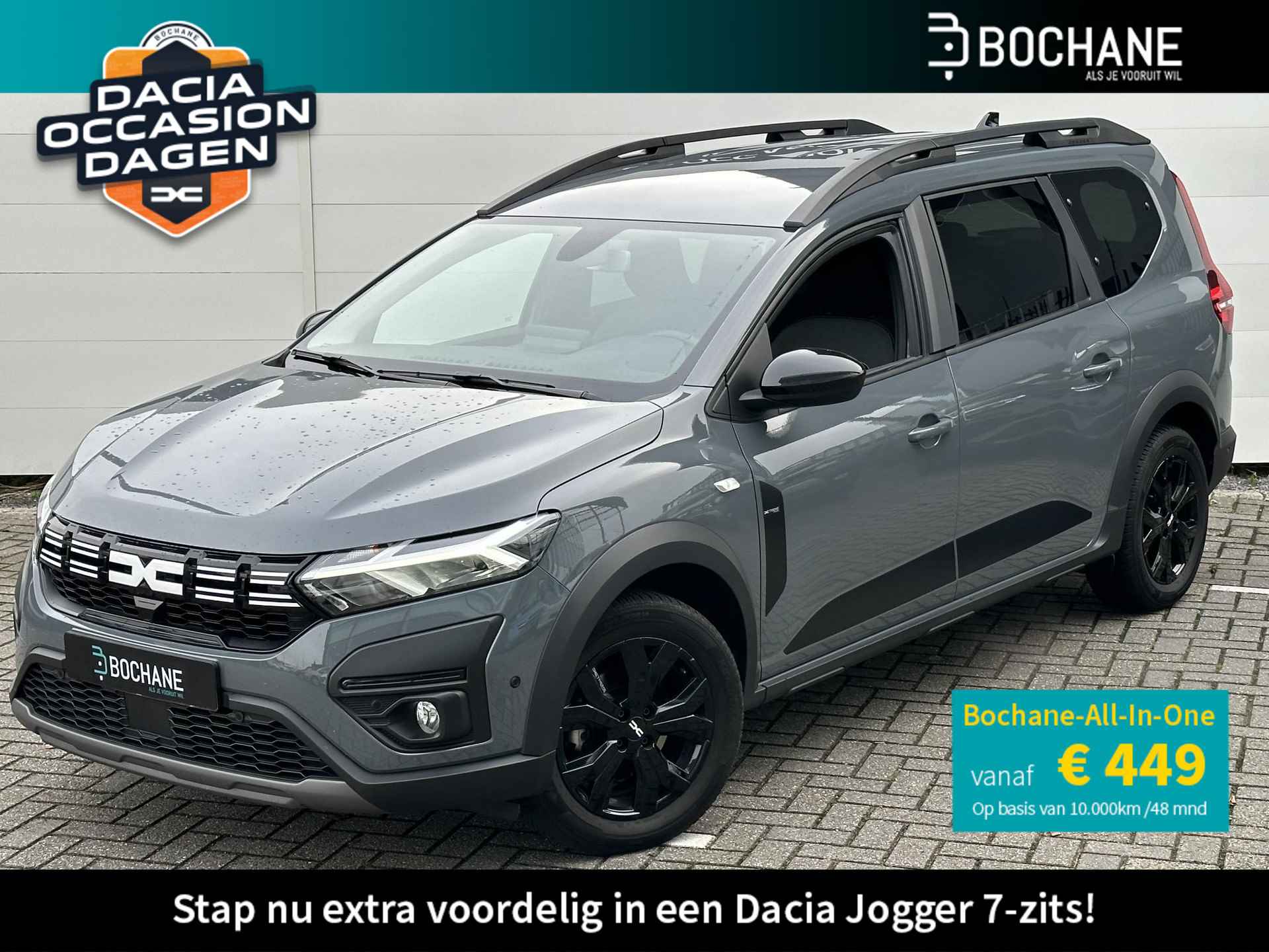 Dacia Jogger BOVAG 40-Puntencheck