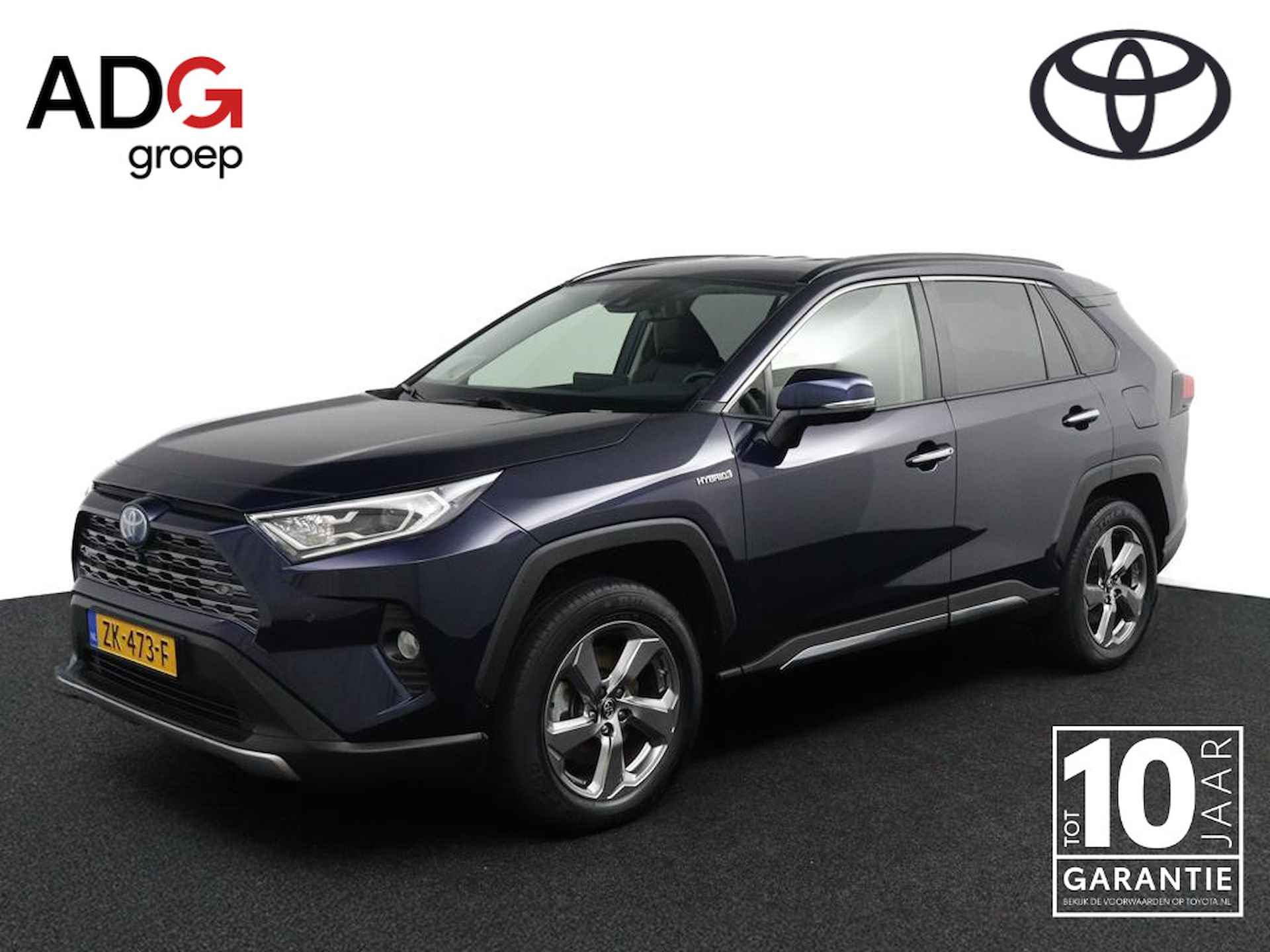 Toyota RAV4 BOVAG 40-Puntencheck