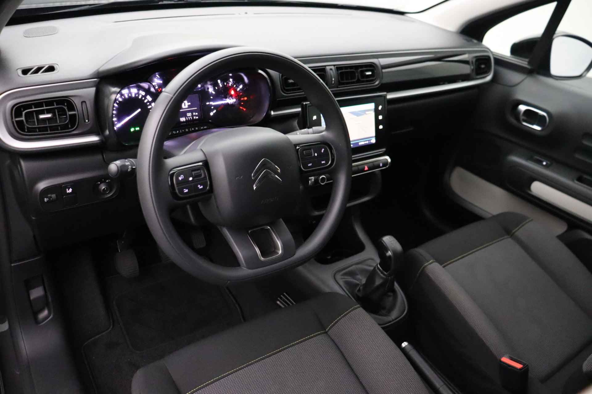 Citroën C3 1.2 PureTech Feel | Navigatie | 4-Seizoensbanden | Apple carplay | Cruise control - 9/29