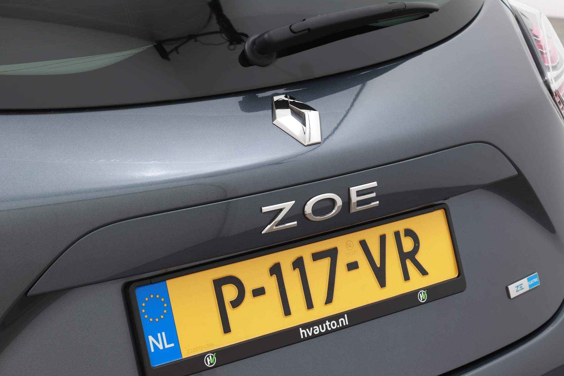 Renault ZOE R135 INTENS 52 KWH ACCUKOOP | Navi | Camera | Stoelverwarming - 26/52