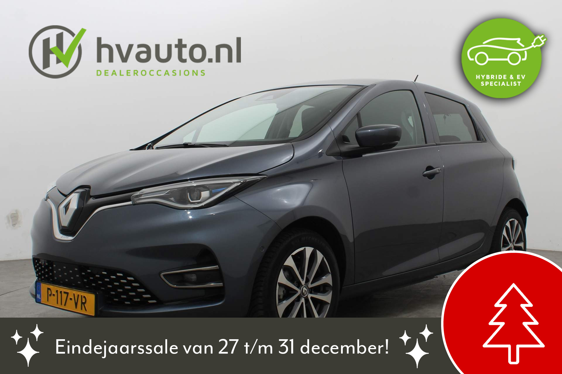 Renault ZOE R135 INTENS 52 KWH ACCUKOOP | Navi | Camera | Stoelverwarming