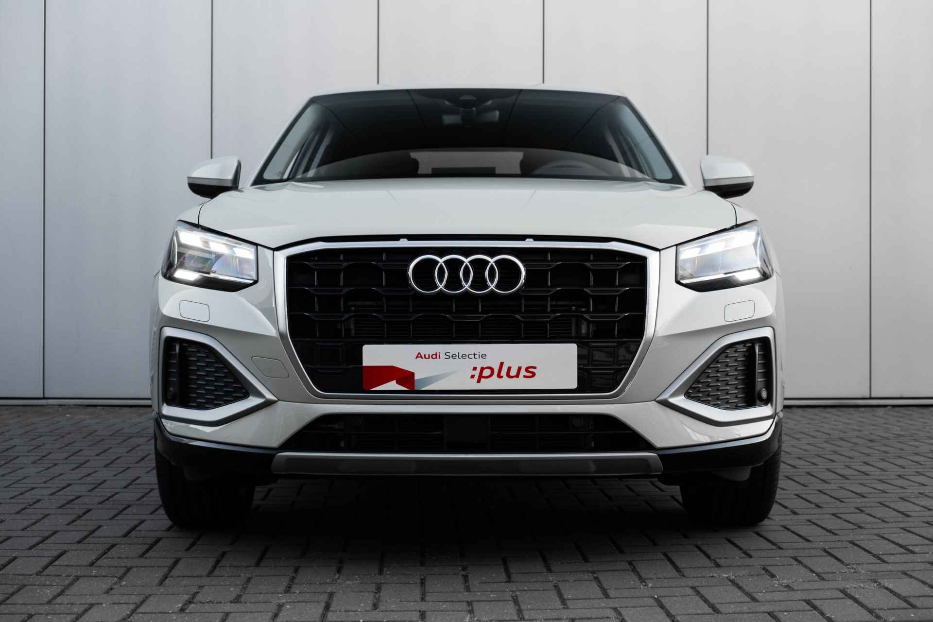 Audi Q2 35 TFSI S-Tronic | Advanced edition | Matrix LED Koplampen | Adaptive cruise control | Stoelverwarming | Parkeersensoren voor + - 4/49