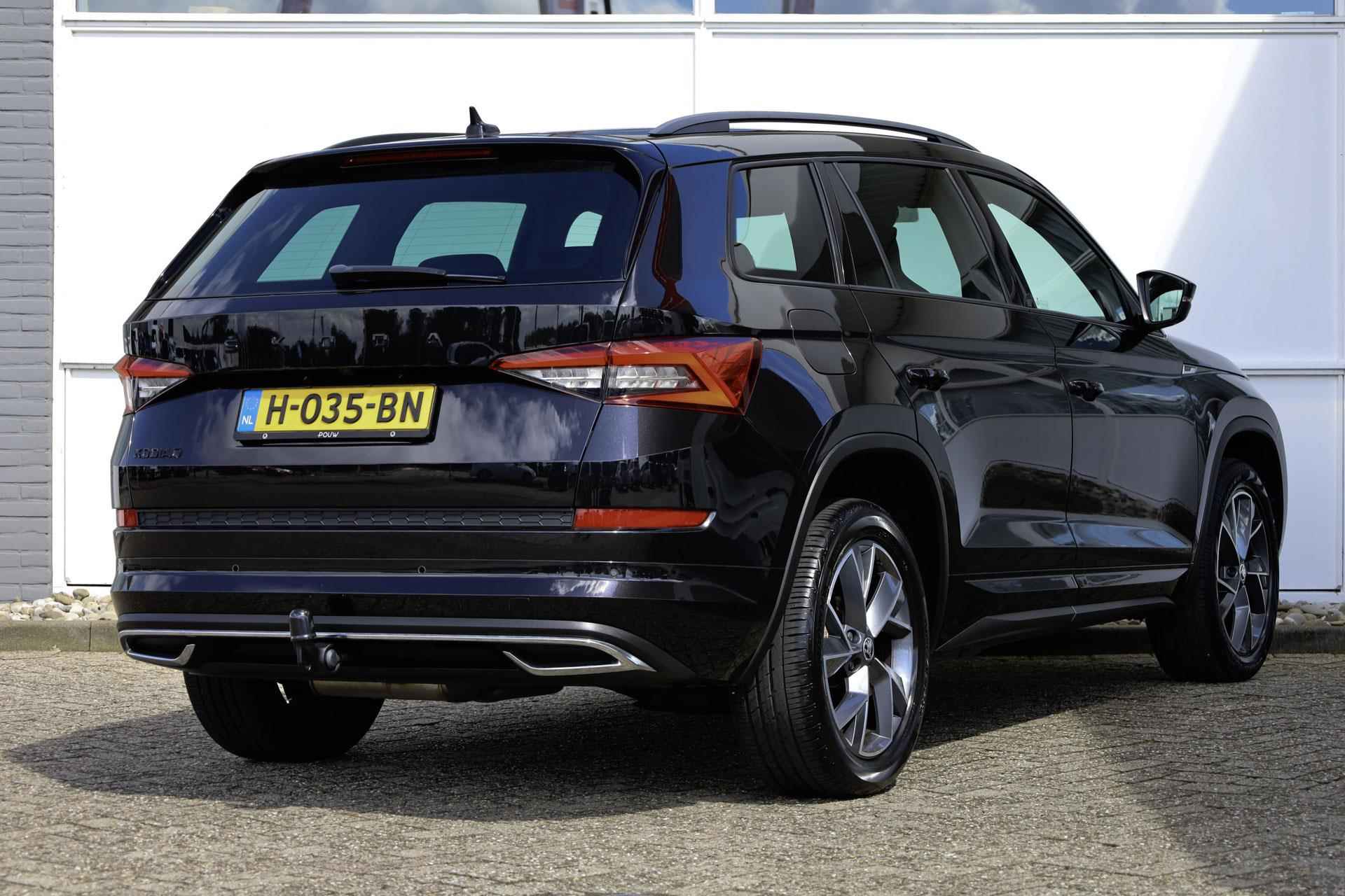 Skoda Kodiaq 2.0 TDI 150pk DSG Sportline Business | Trekhaak Wegklapbaar | Stoelverwarming | Camera - 2/60