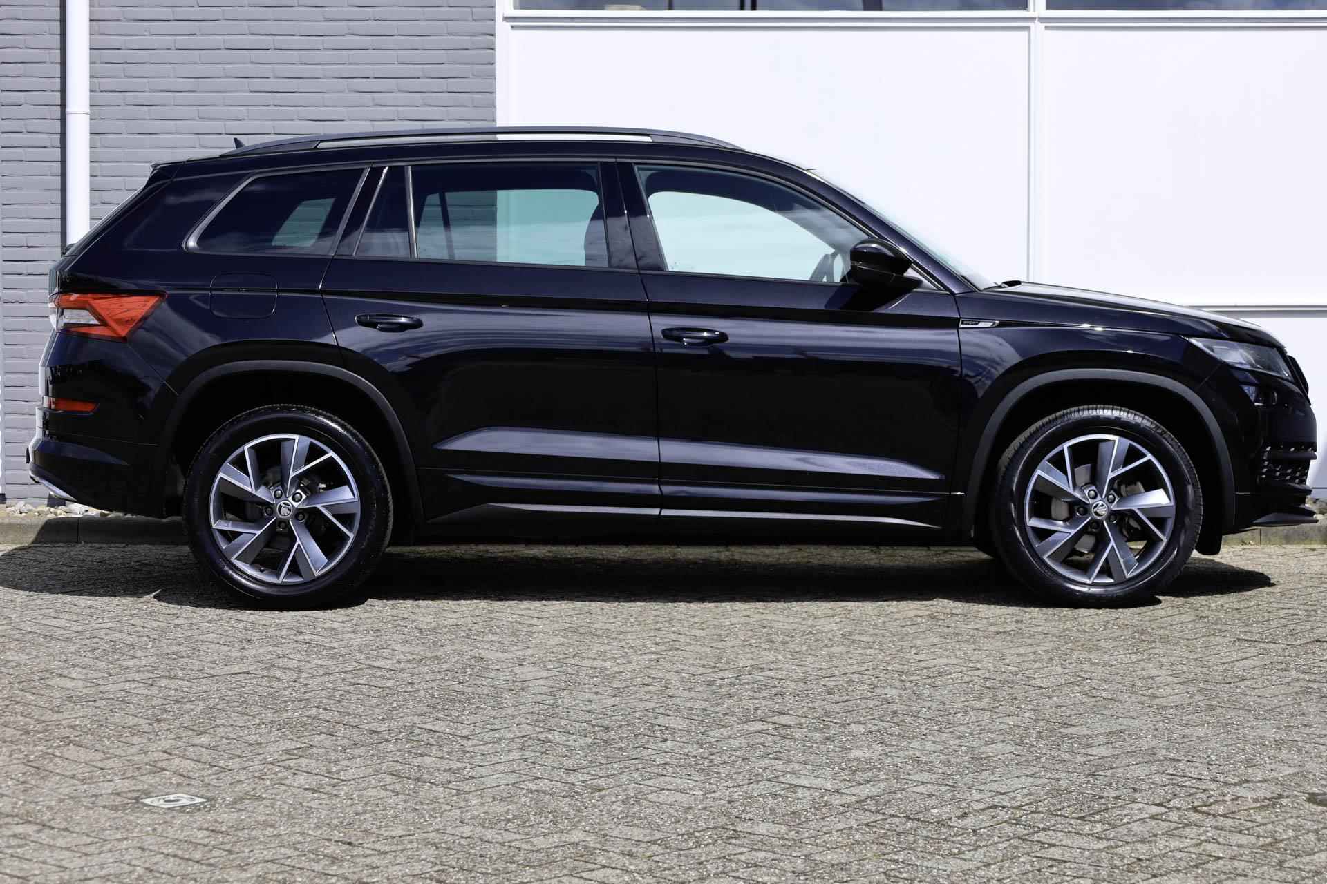 Skoda Kodiaq 2.0 TDI 150pk DSG Sportline Business | Trekhaak Wegklapbaar | Stoelverwarming | Camera - 3/60