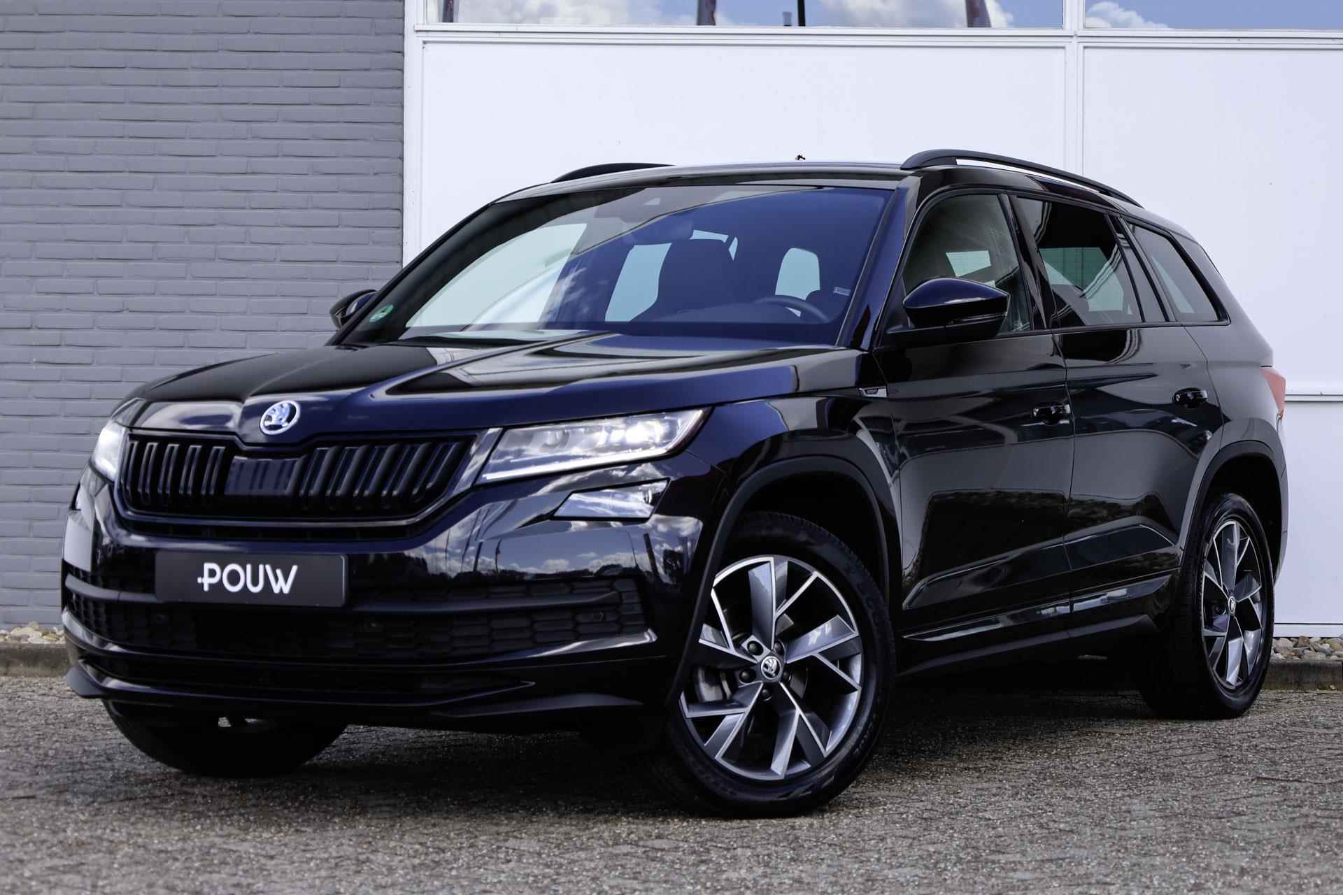 Skoda Kodiaq 2.0 TDI 150pk DSG Sportline Business | Trekhaak Wegklapbaar | Stoelverwarming | Camera - 60/60